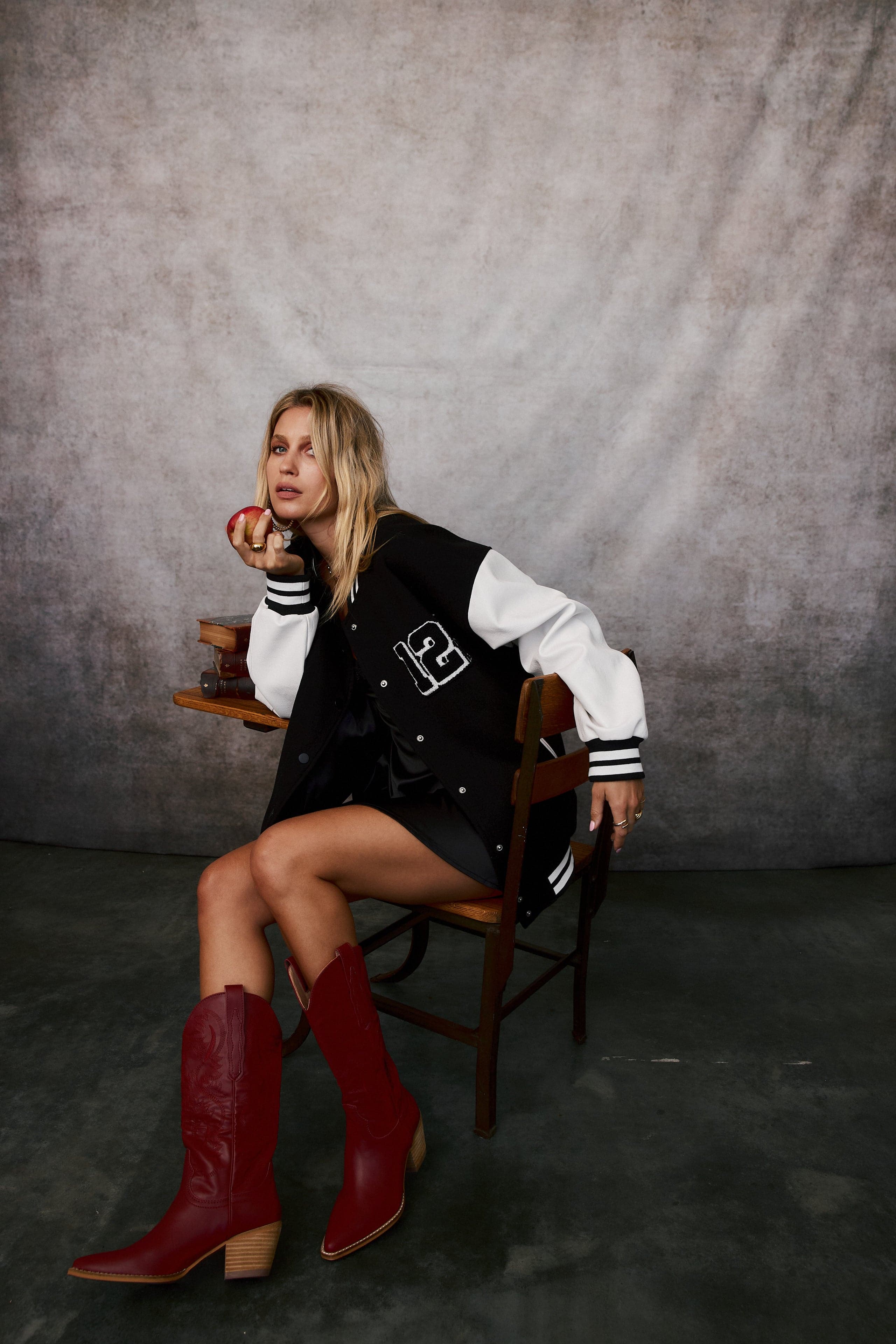12th Tribe Letterman Jacket - Image 13