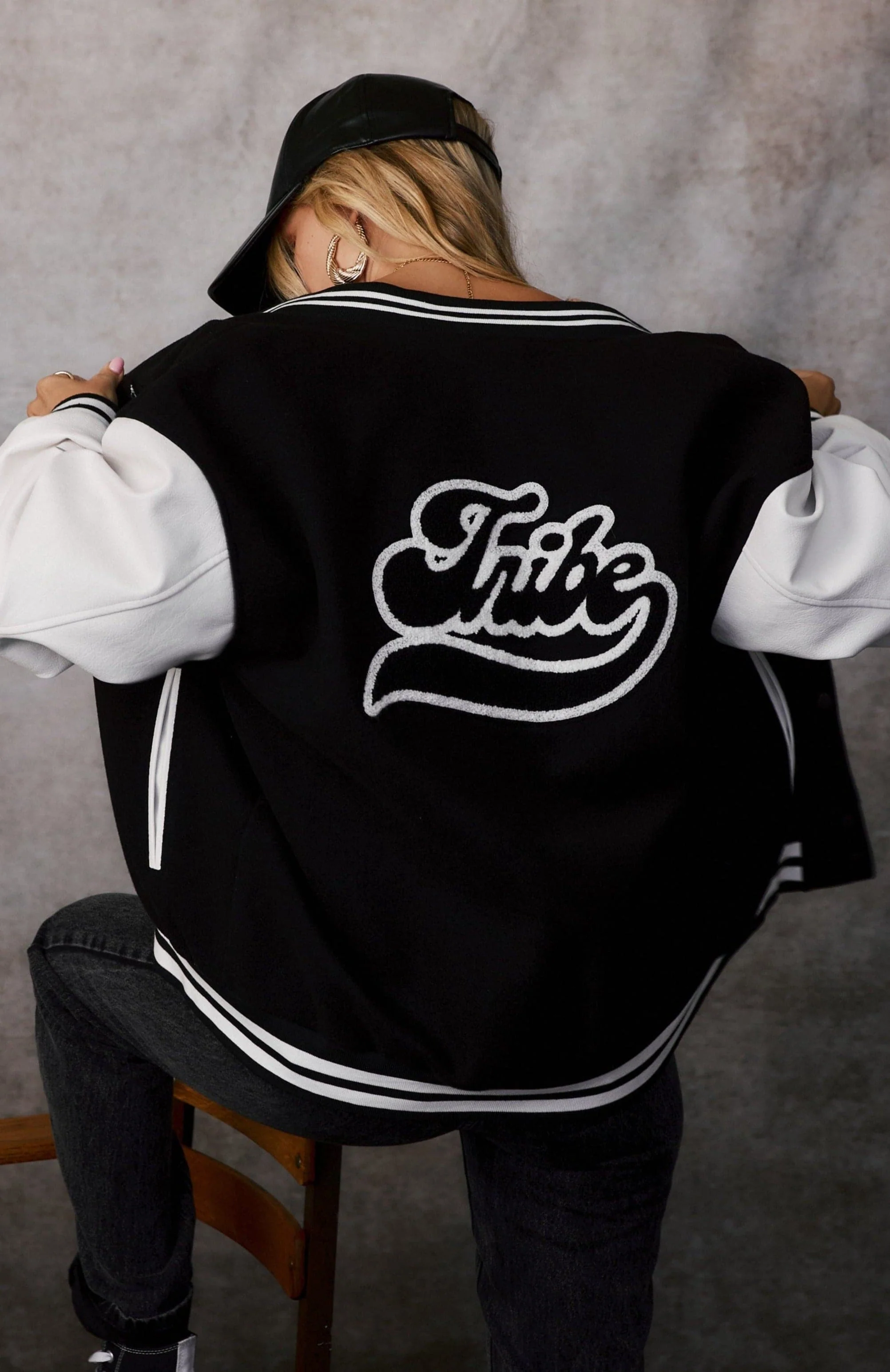 12th Tribe Letterman Jacket - Image 3