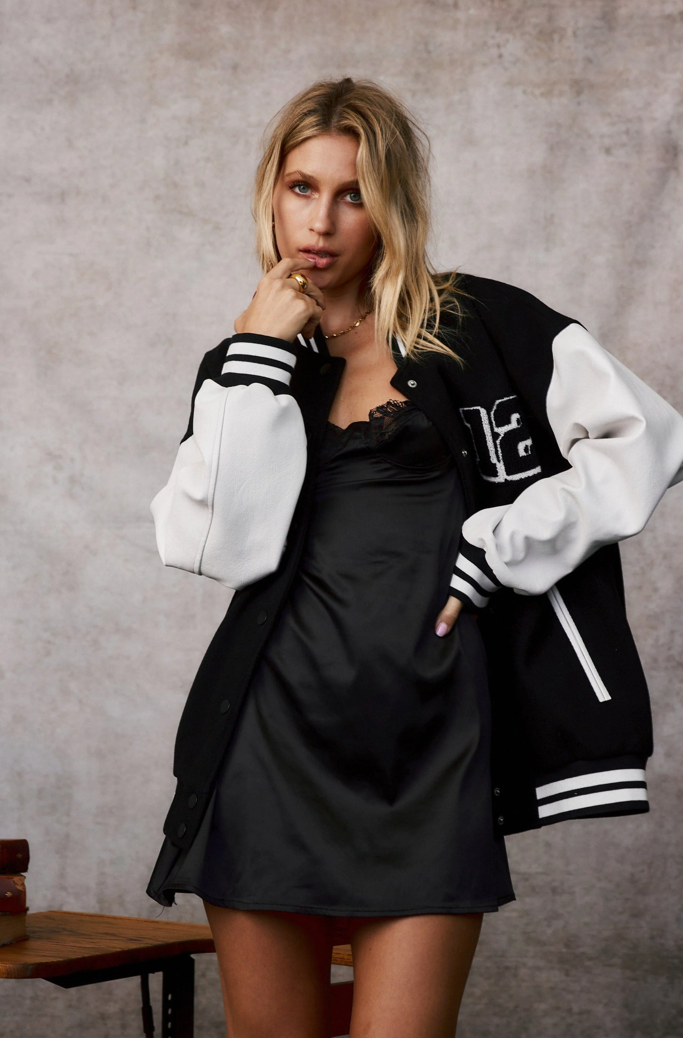 12th Tribe Letterman Jacket - Image 7