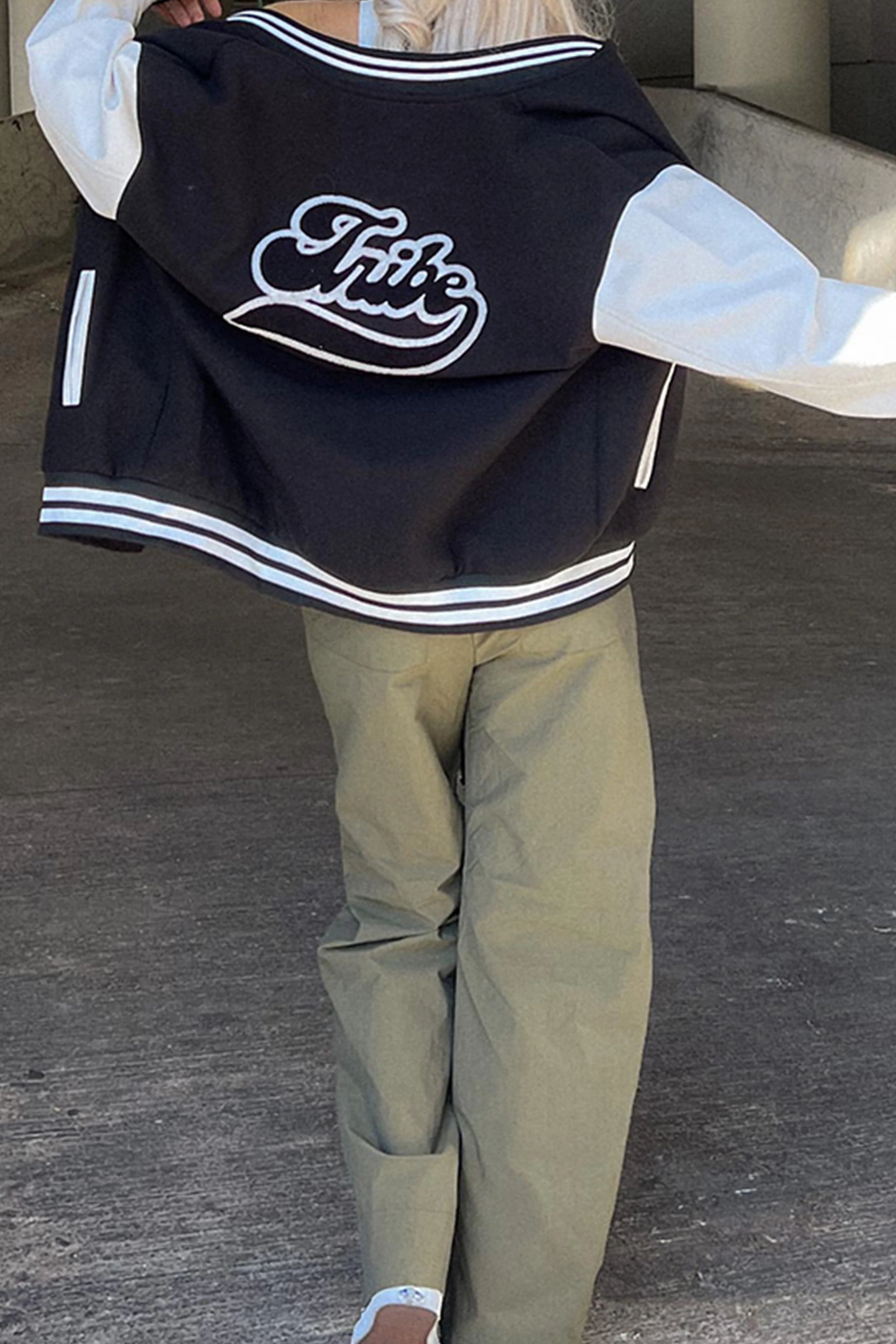 12th Tribe Letterman Jacket - Image 8