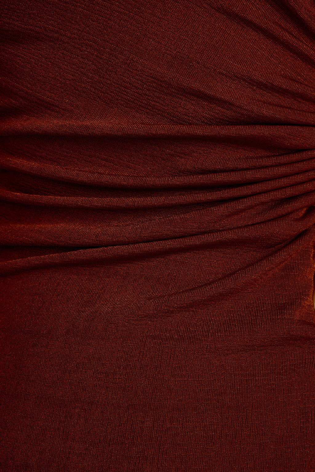 Aftergold Rust Cutout Midi Dress - Image 7