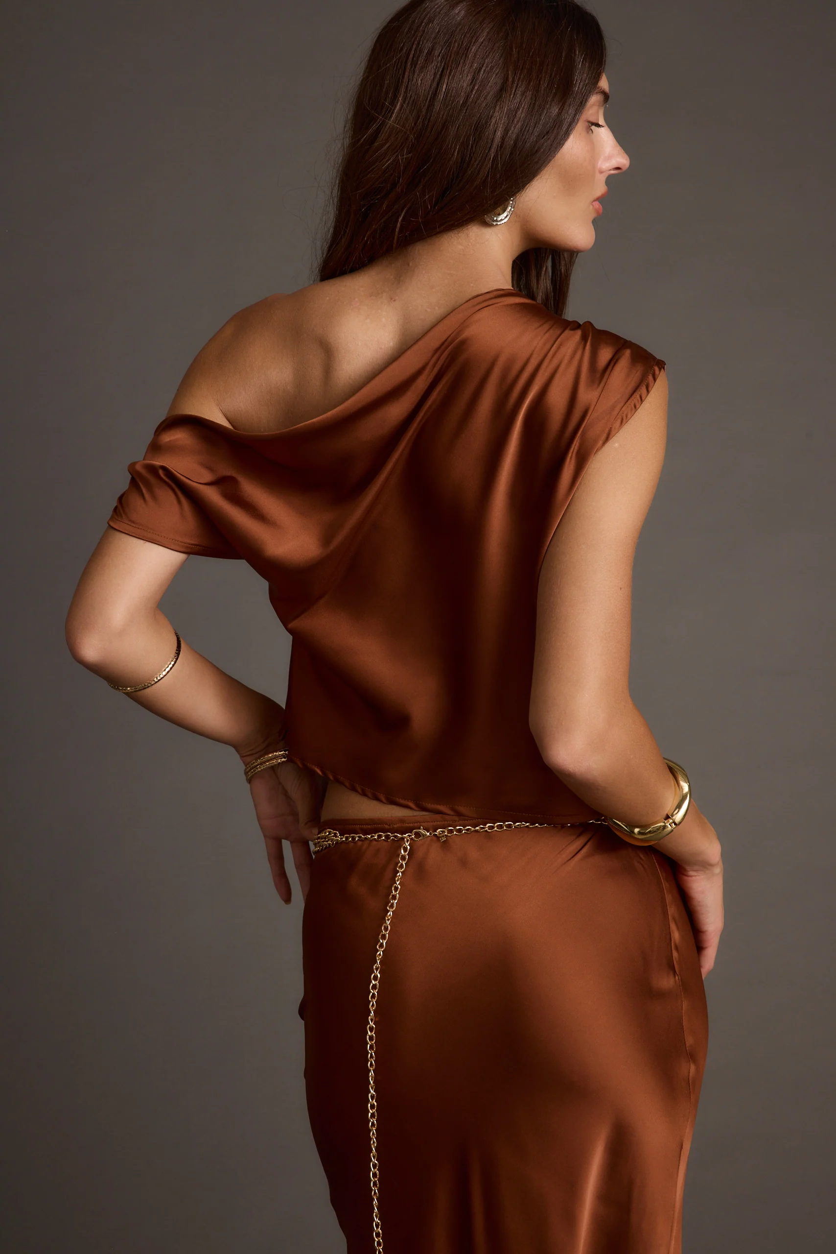 Alaina Cinnamon Top - Image 2
