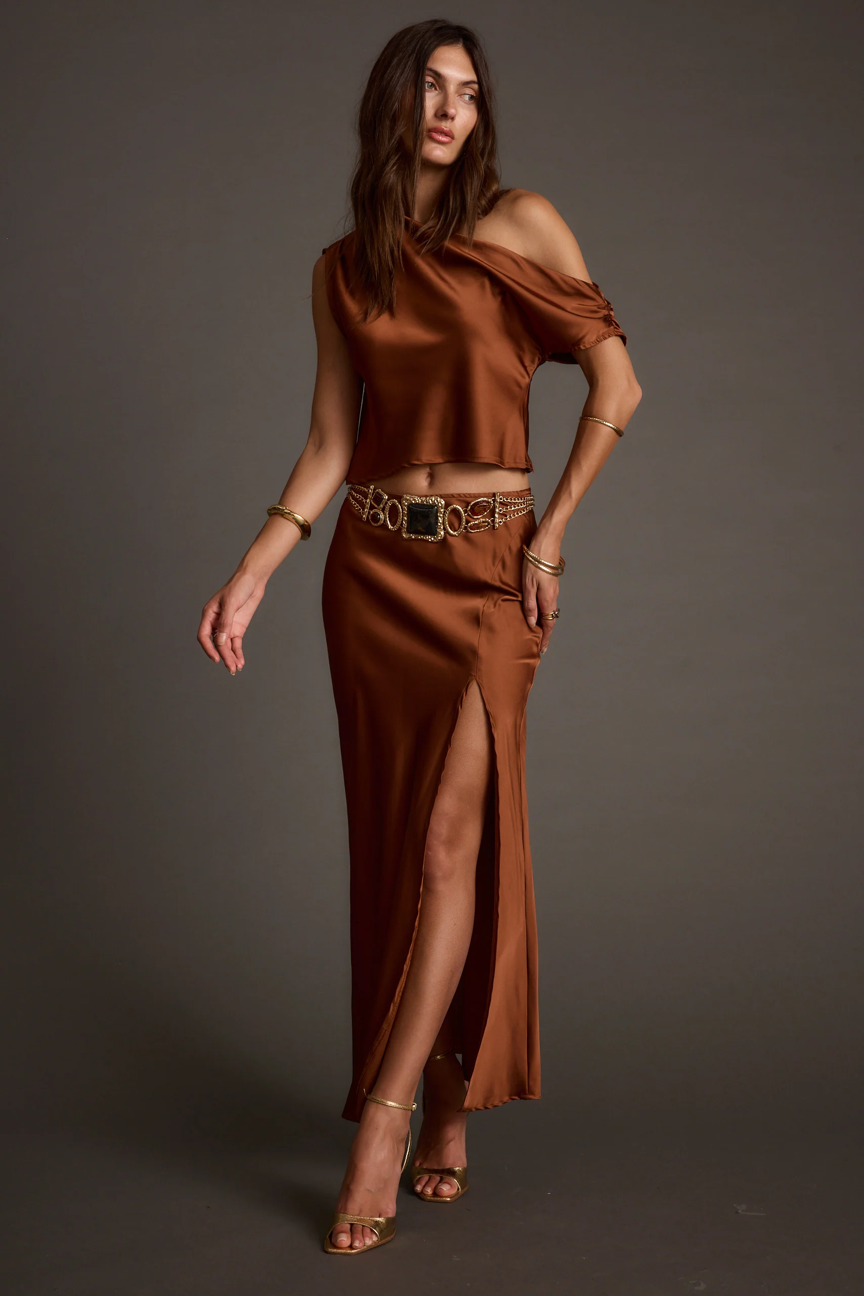 Alaina Cinnamon Top - Image 9
