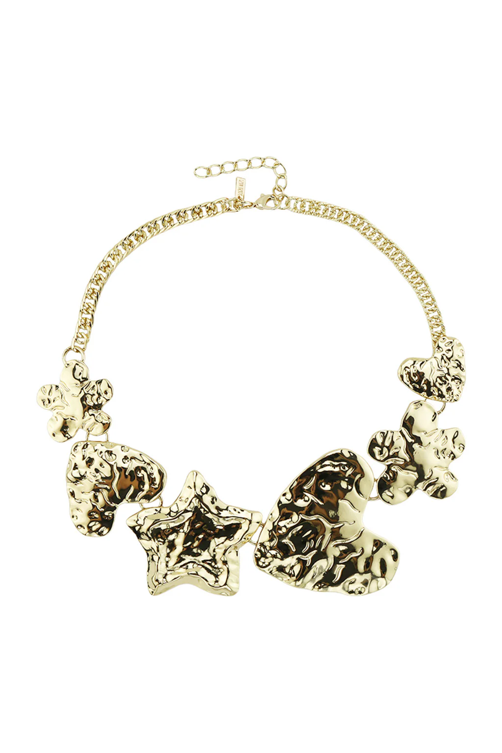 Allegra Gold Heart Necklace - Image 3