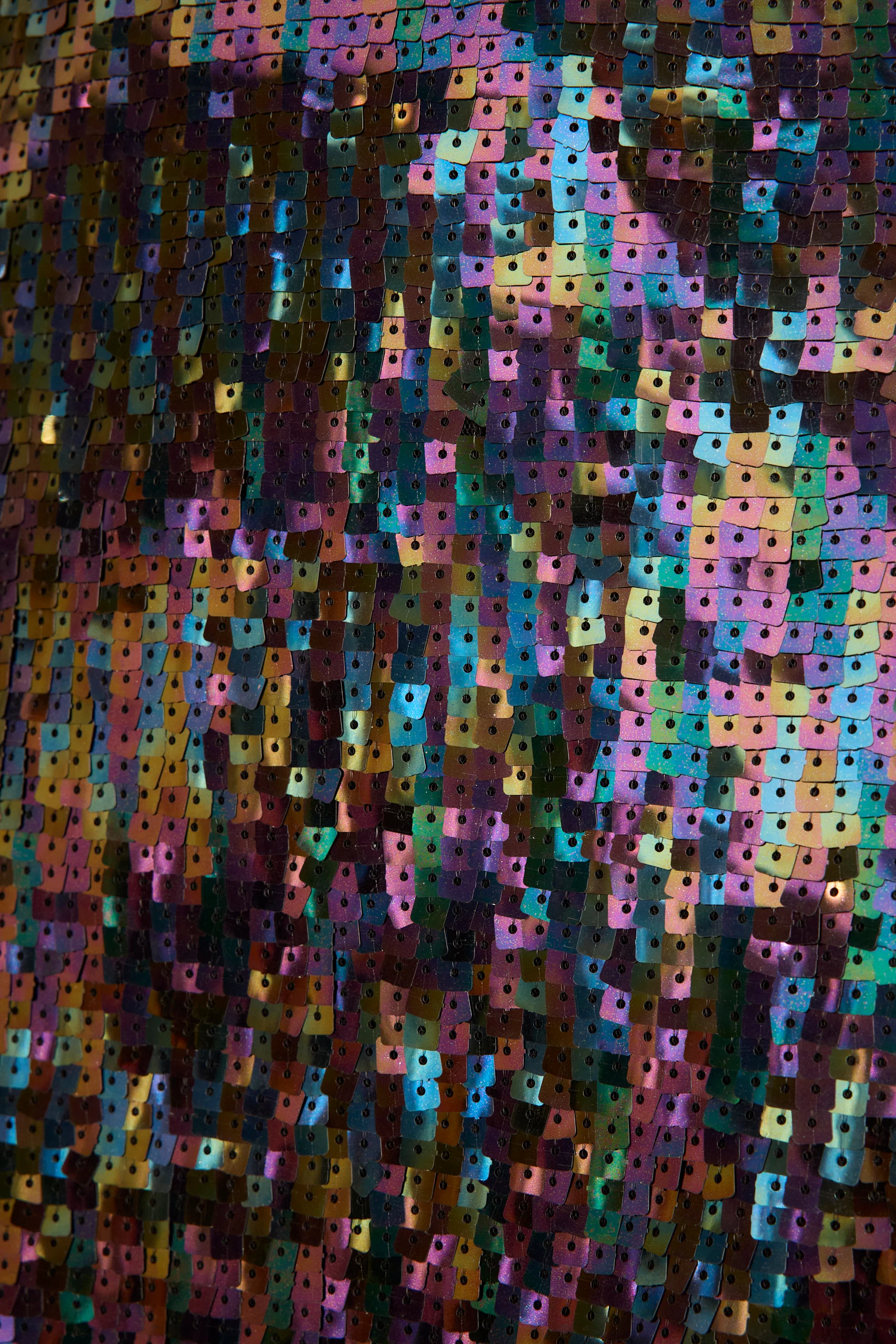 Ari Purple Sequin Mini Skirt - Image 5