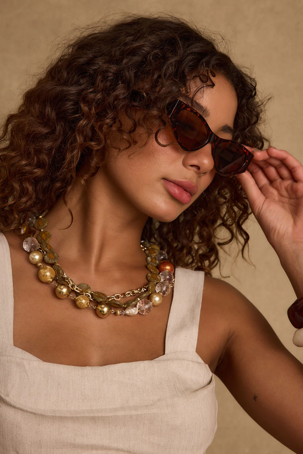 Aries Tortoise Sunglasses - Image 3