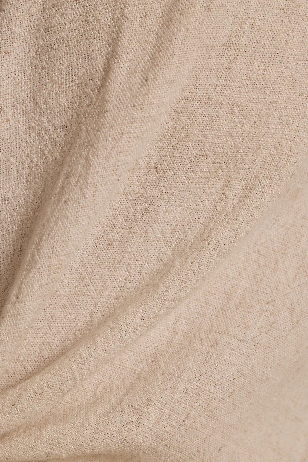 Augusta Natural Linen Top - Image 6