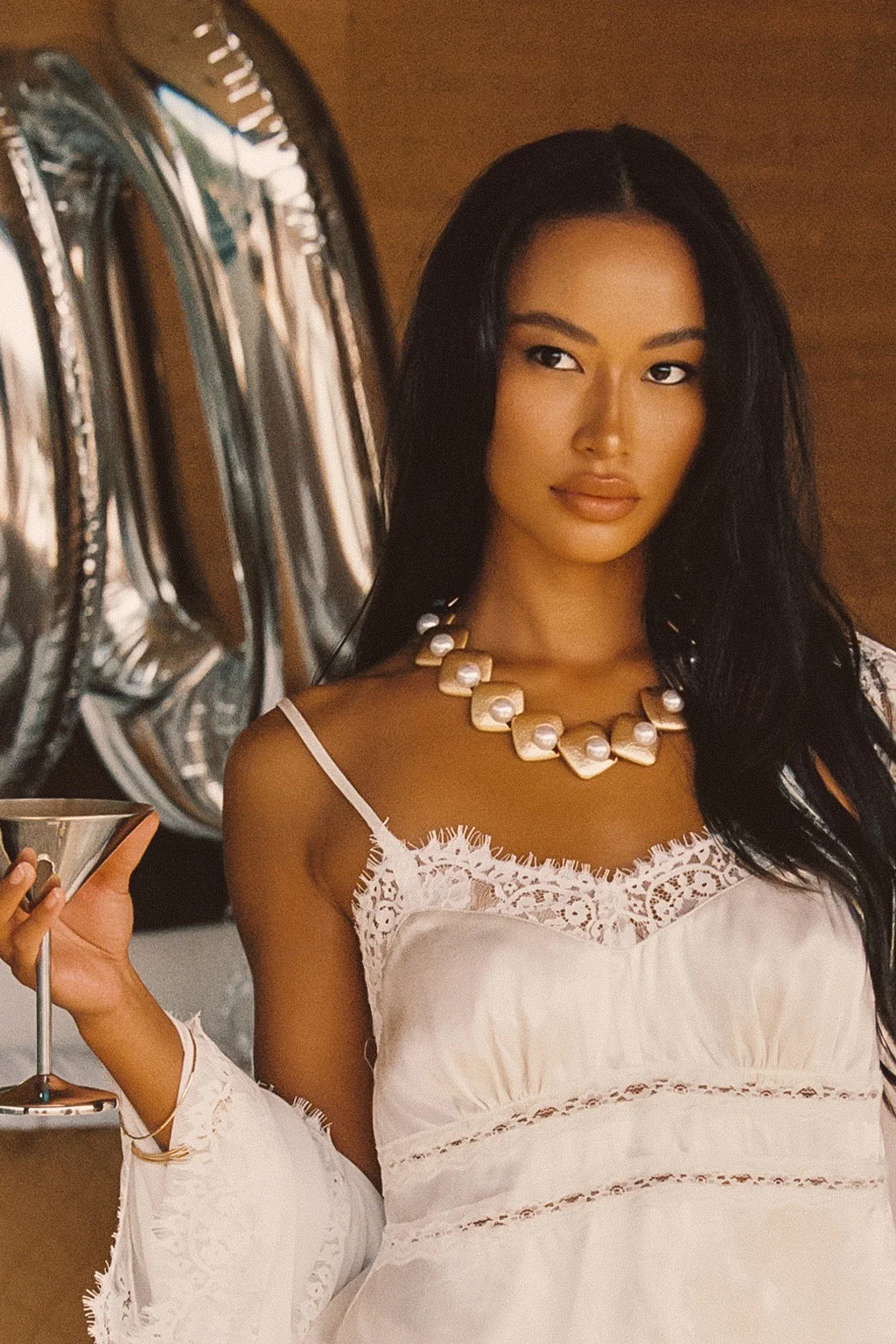 Bloom Pearl Choker - Image 5