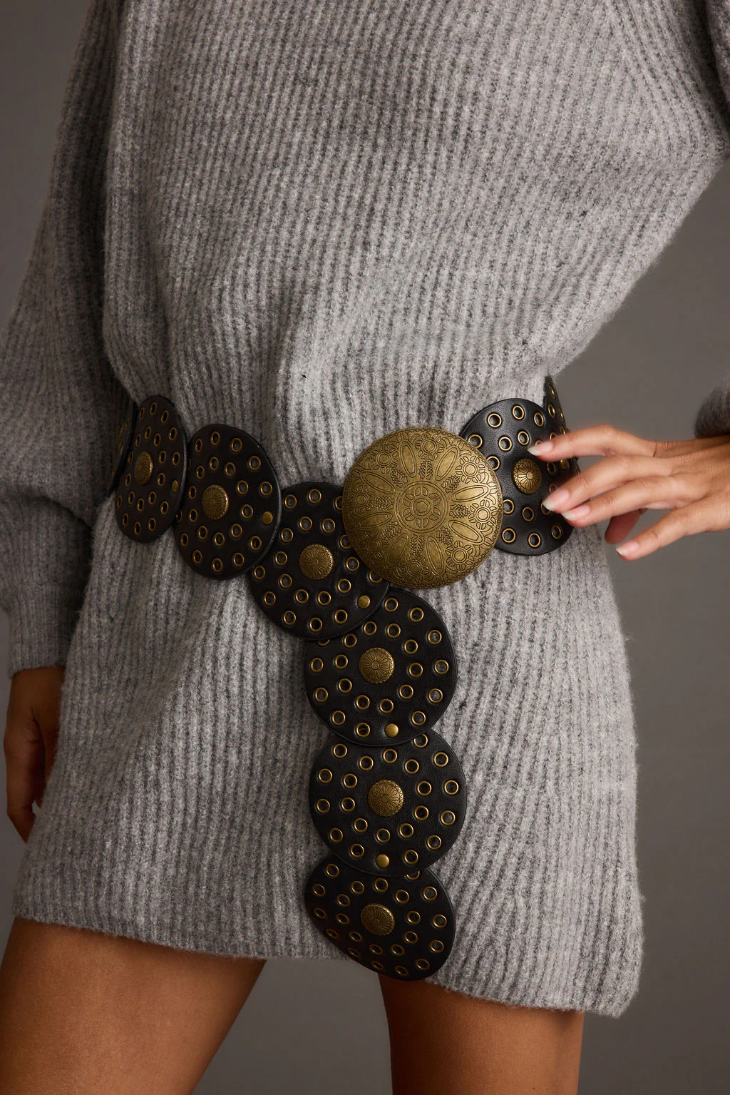 Eileen Brown Low Rise Belt - Image 4