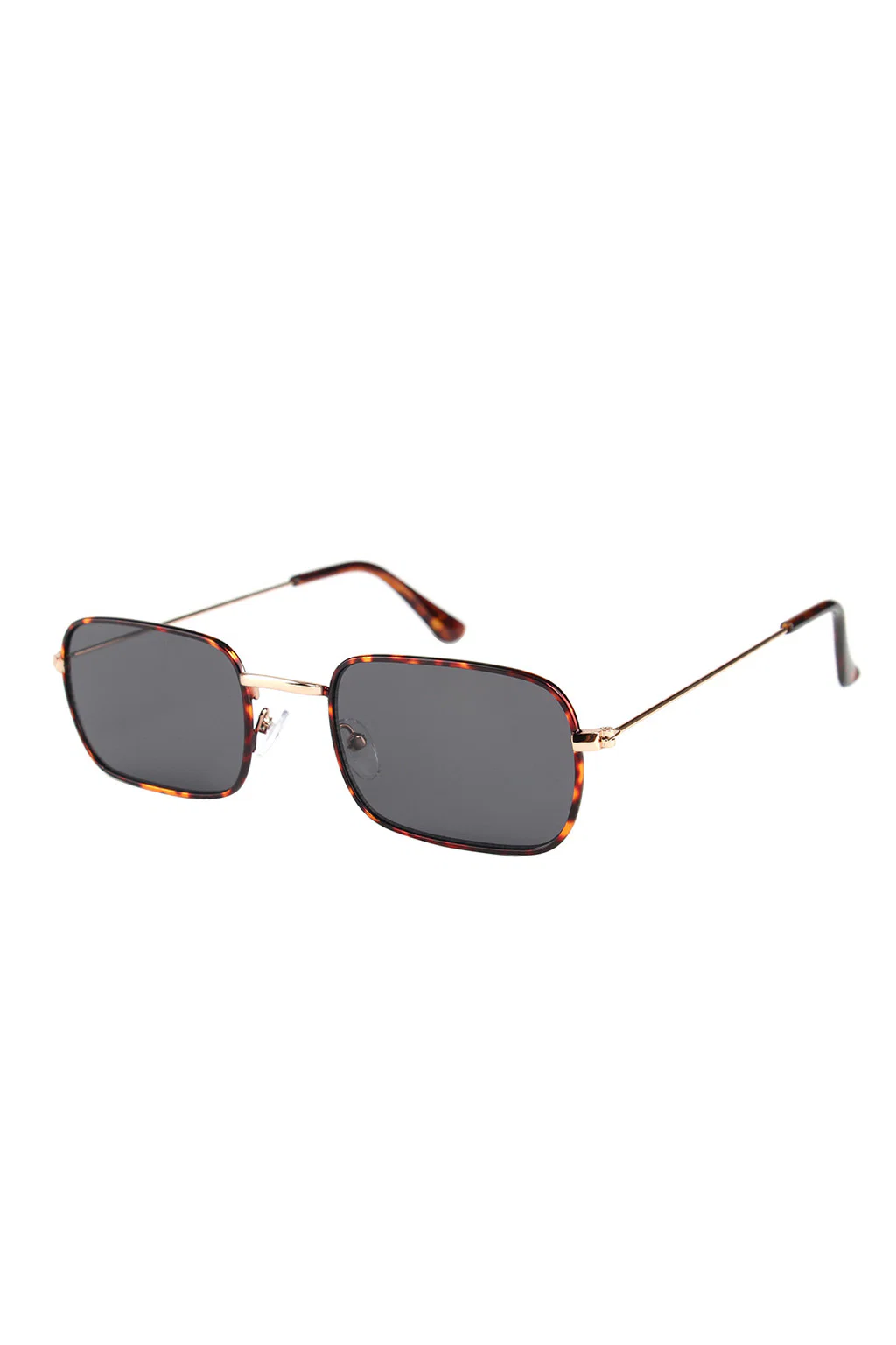Burning Bright Black Metal Sunglasses - Image 4