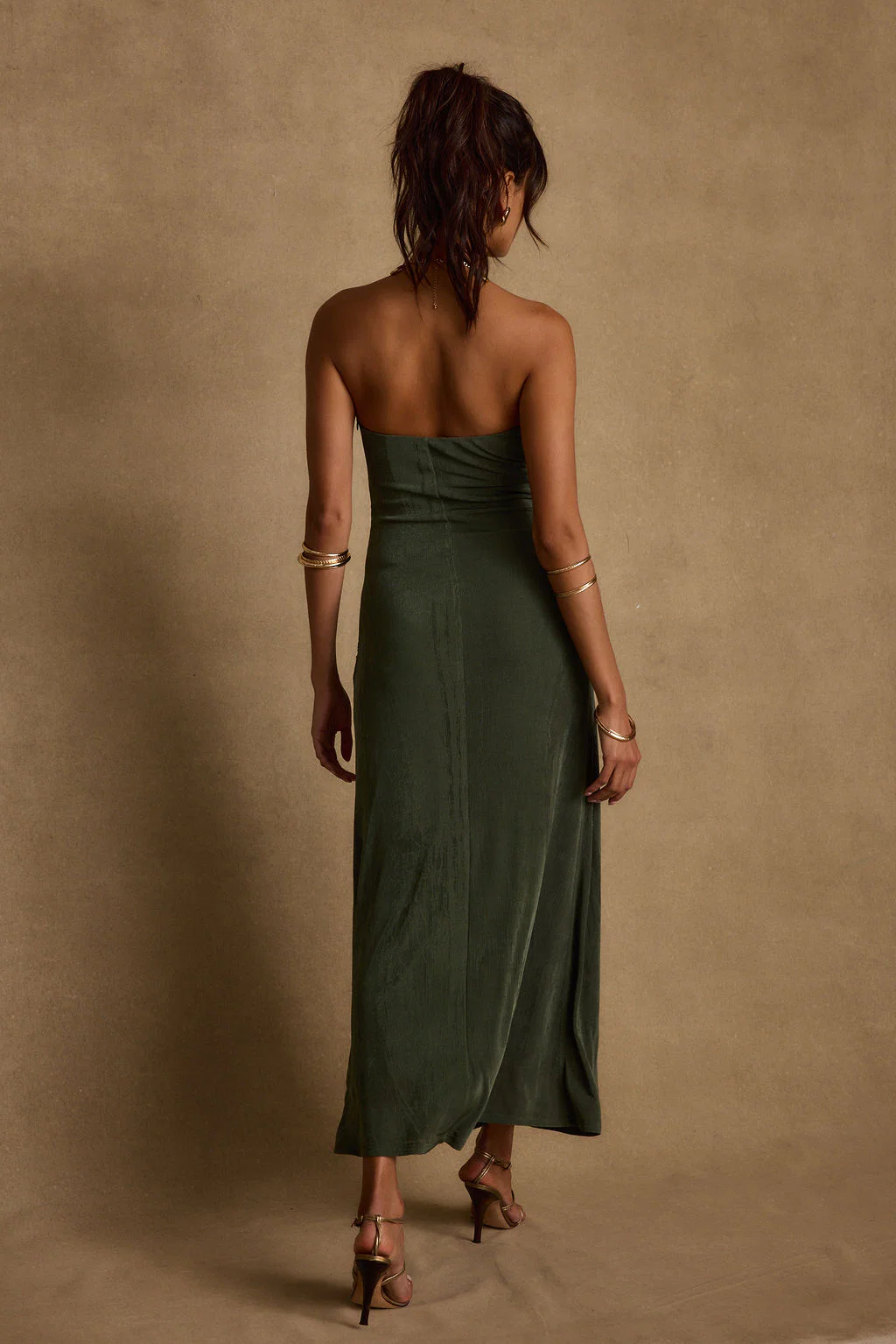 Cala Sol Emerald Maxi Dress - Image 4