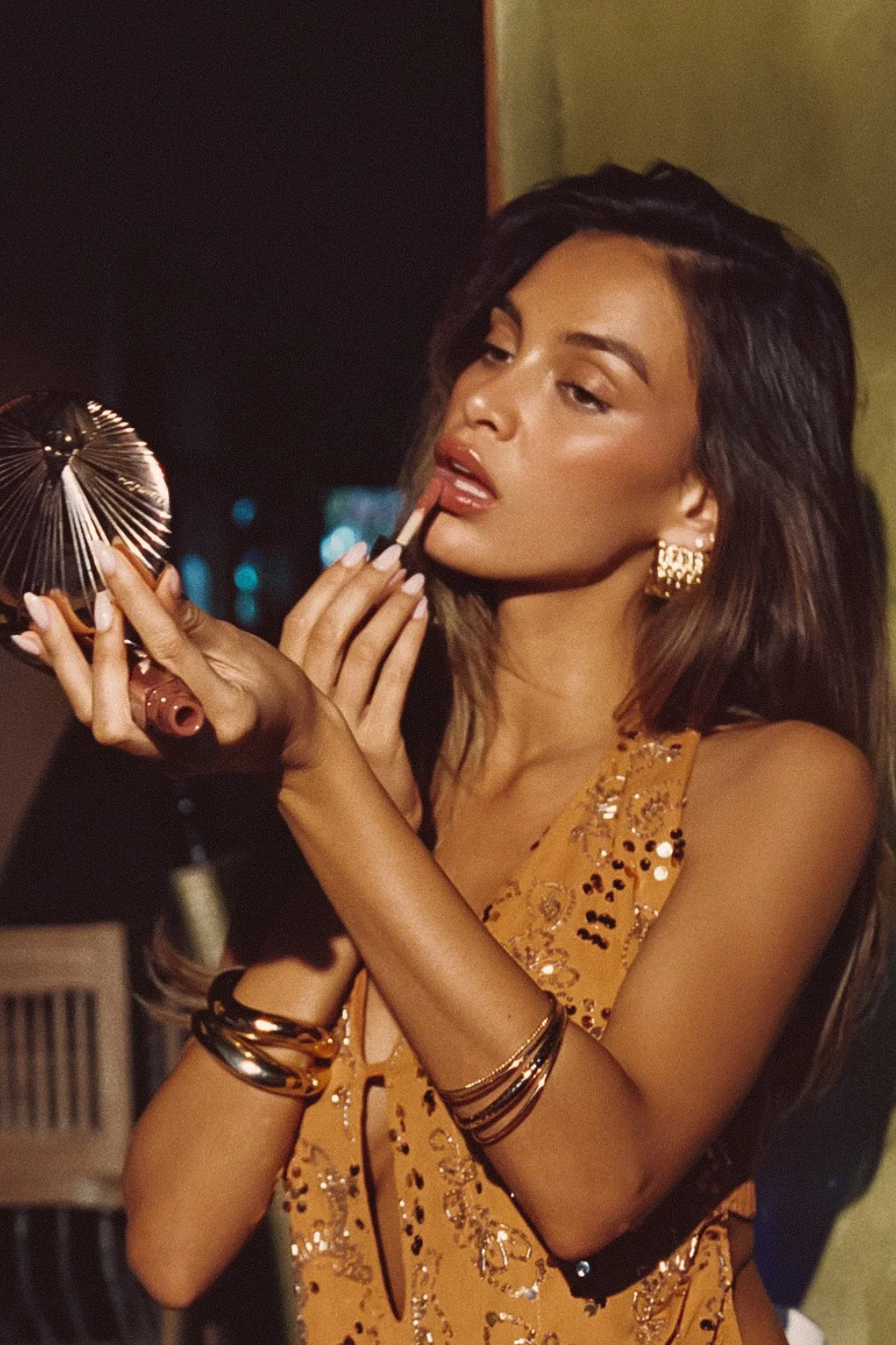 Calaia Gold Earrings - Image 5