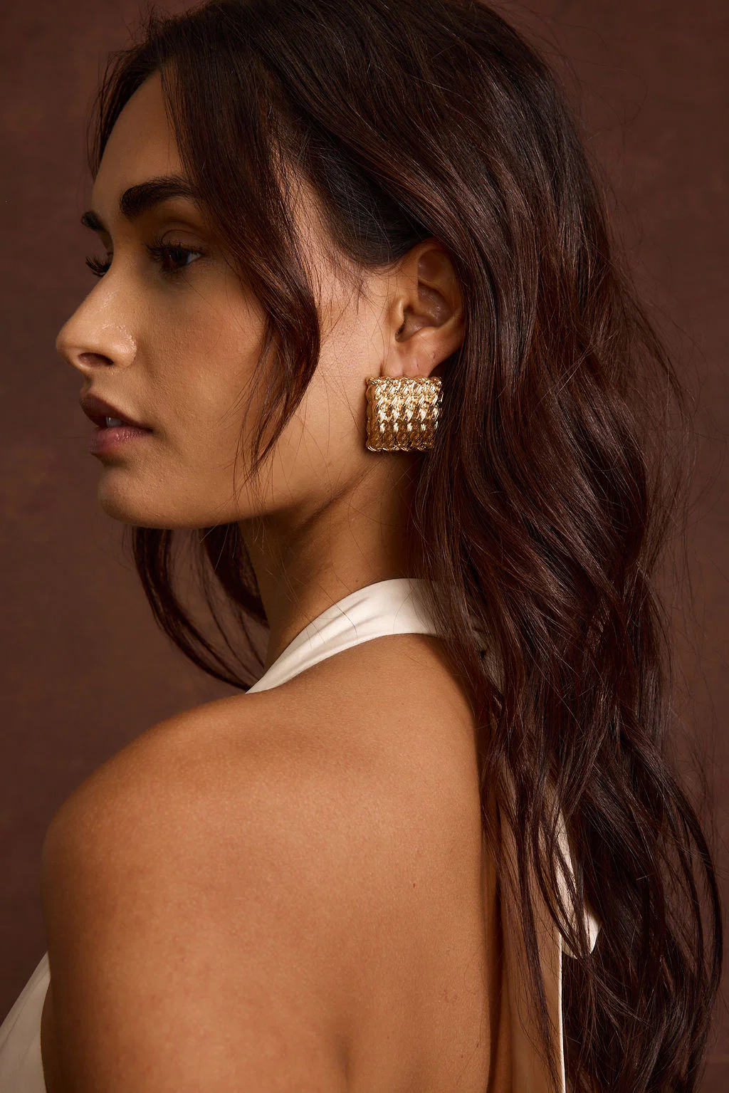 Calaia Gold Earrings - Image 6
