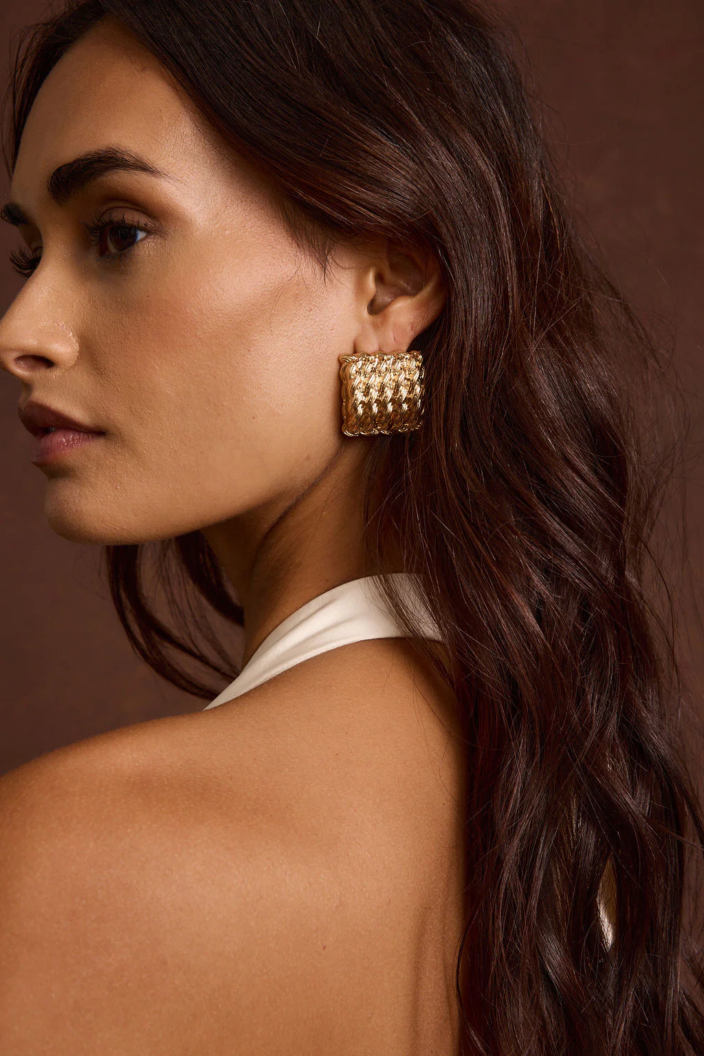 Calaia Gold Earrings - Image 7