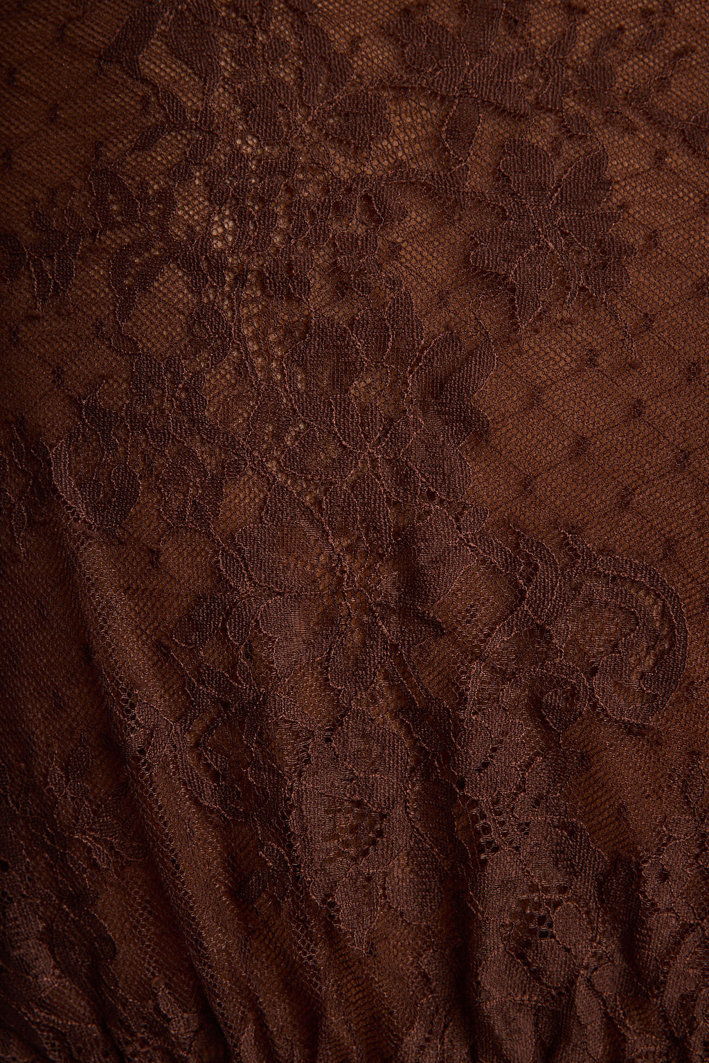 Callahan Mocha Lace Blouse - Image 9