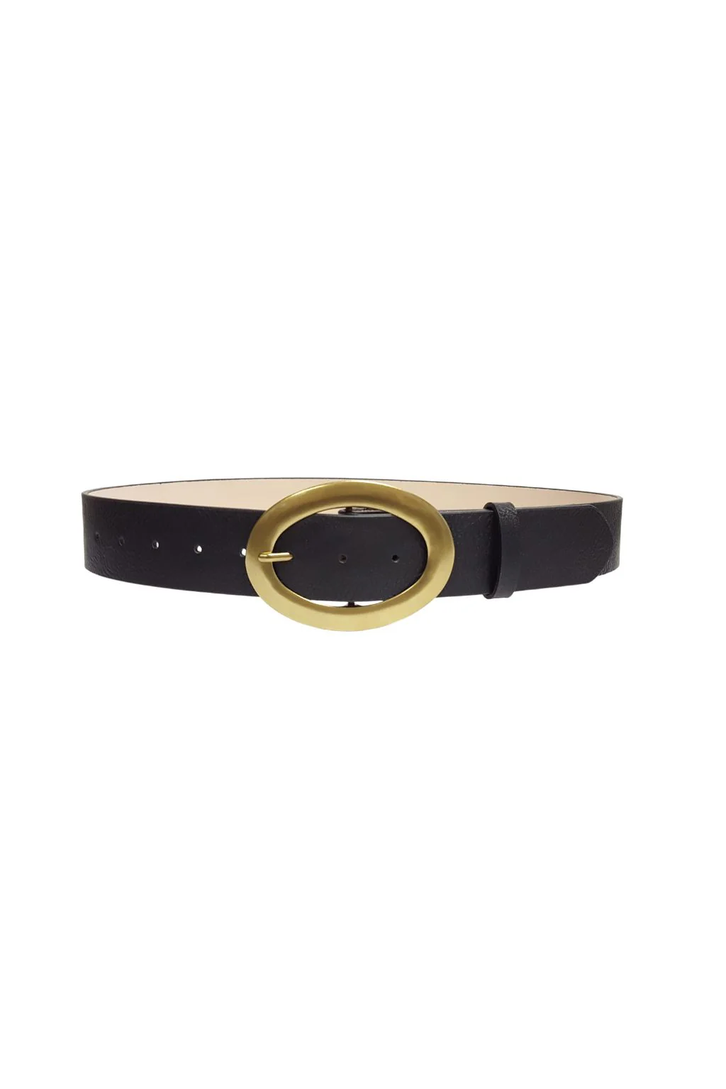 Candor Black and Oval Belt - Image 2