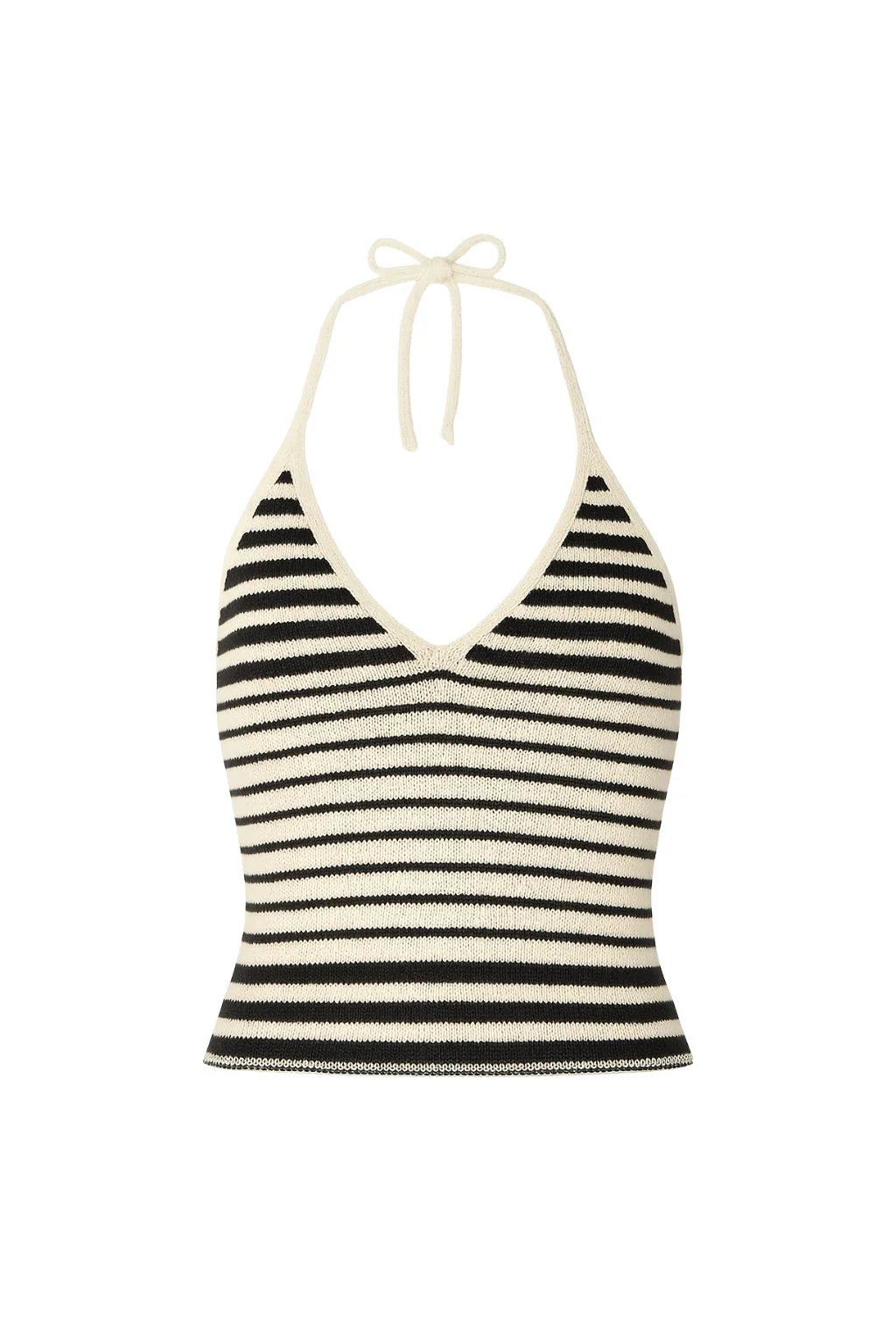Carla Striped Halter Top - Image 11