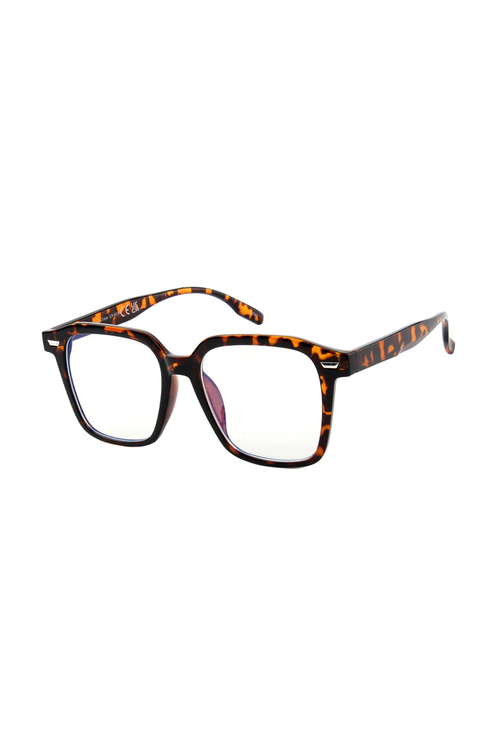 Carolina Tortoise Shell Blue Light Glasses - Image 2