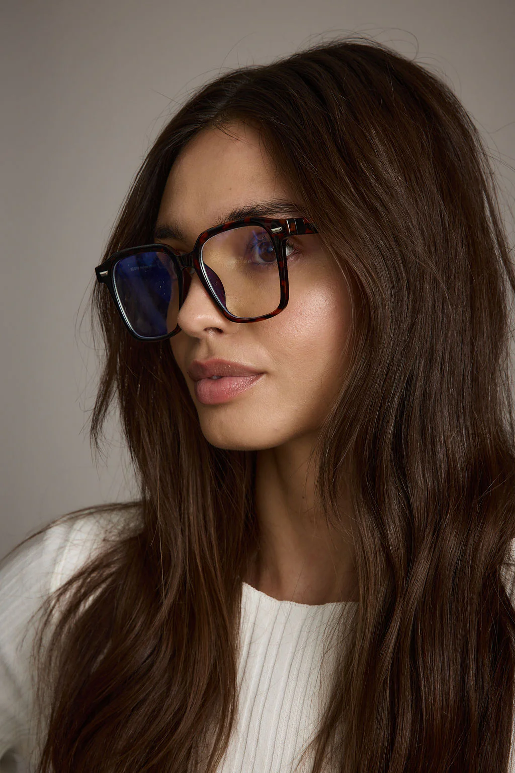 Carolina Tortoise Shell Blue Light Glasses - Image 4