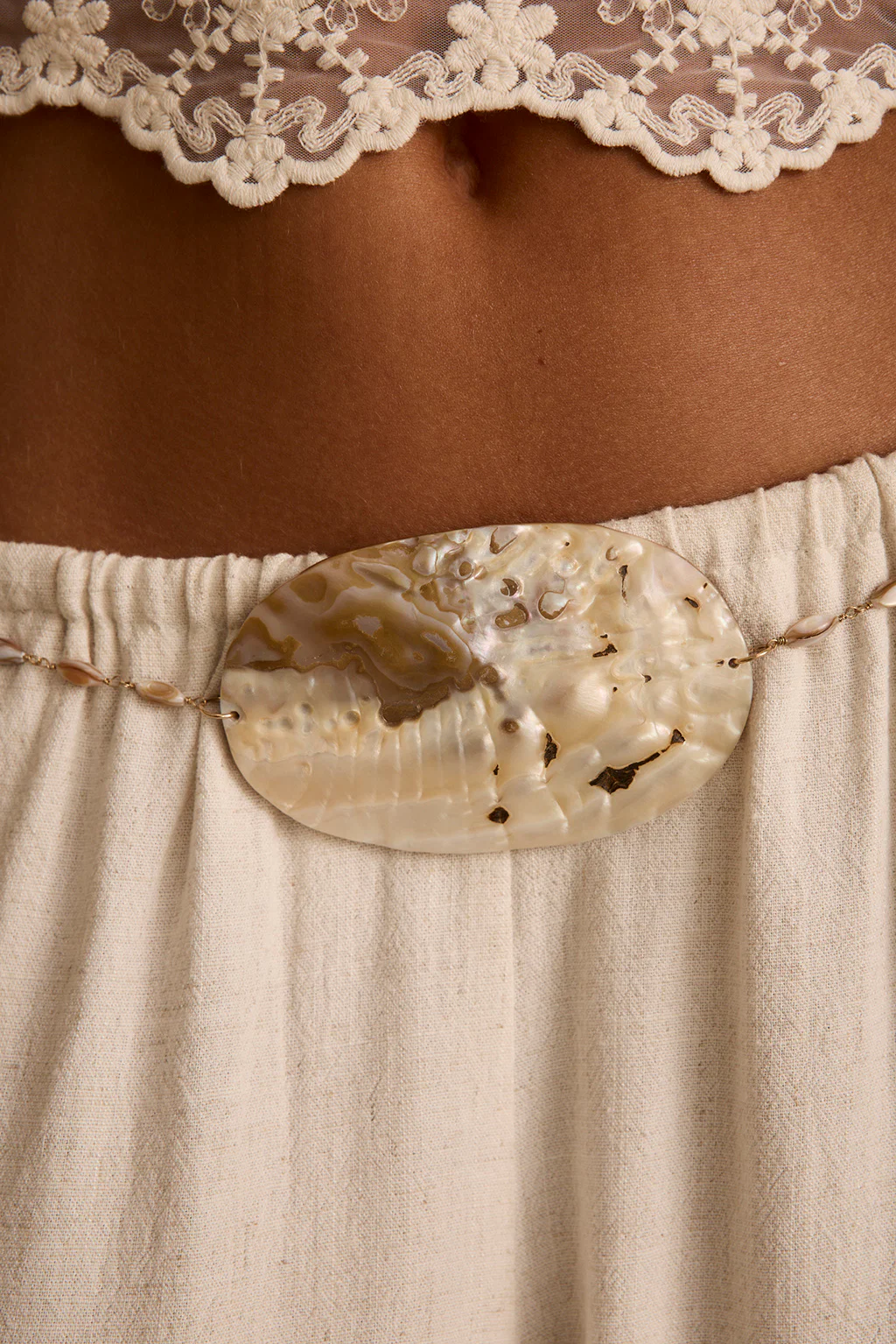 Casca Shell Statement Belt - Image 2