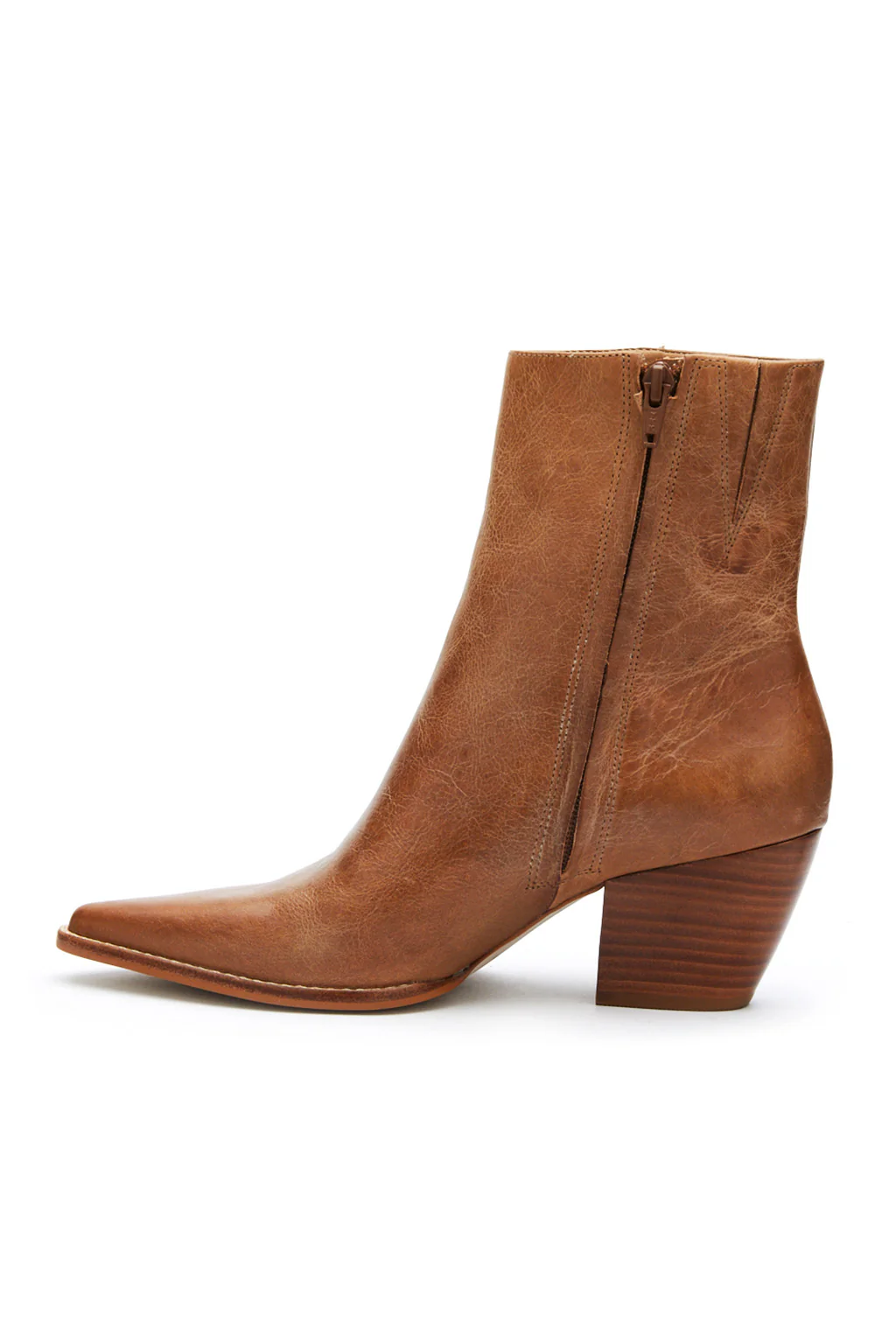 Caty Vintage Tan Boot - Image 5