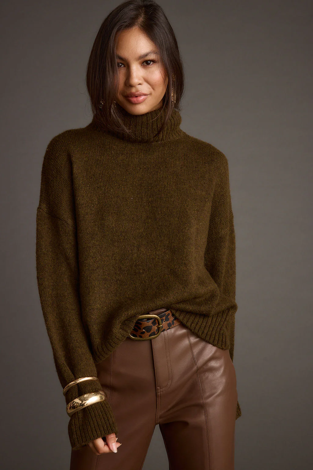 Cedar Oversized Sweater Turtleneck - Image 5