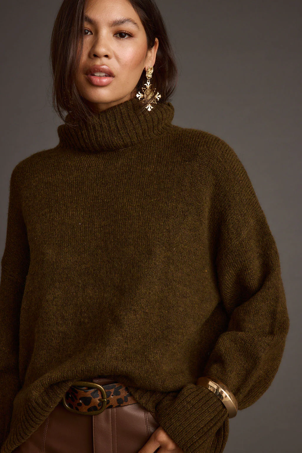 Cedar Oversized Sweater Turtleneck - Image 6