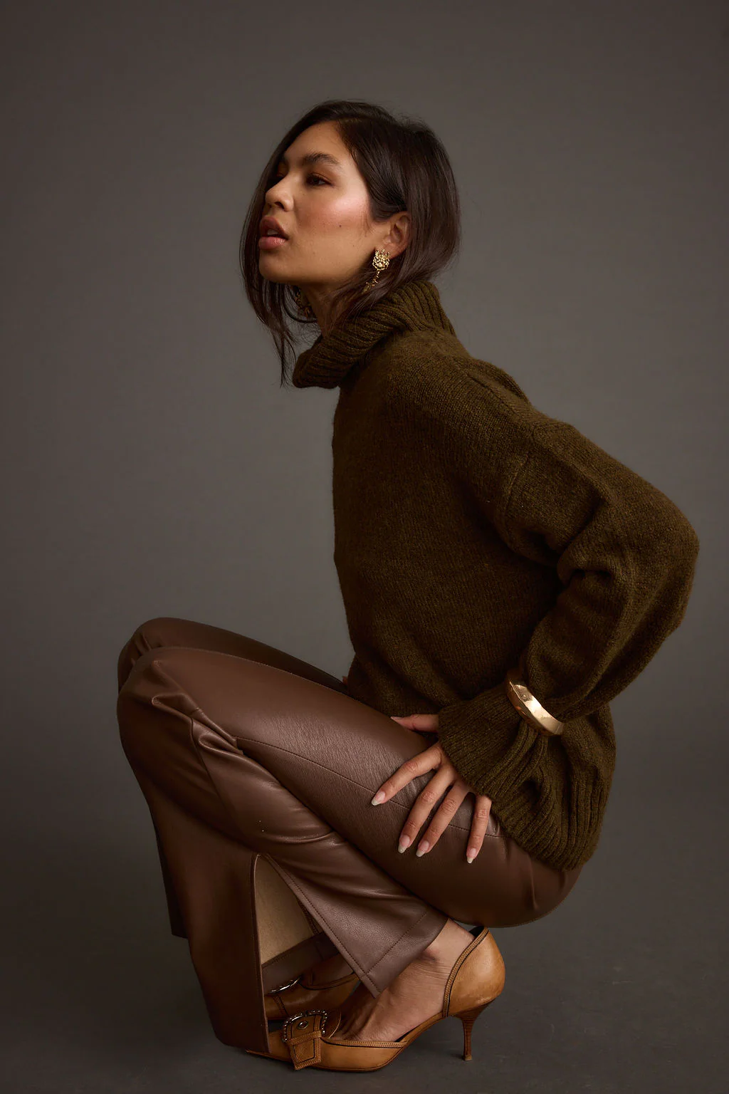 Cedar Oversized Sweater Turtleneck - Image 9