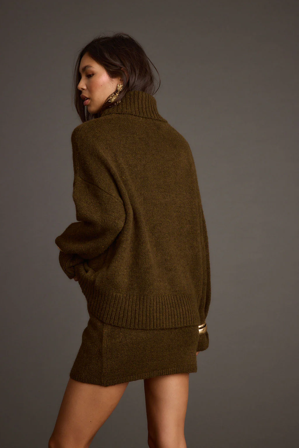 Cedar Sweater Mini Skirt - Image 5