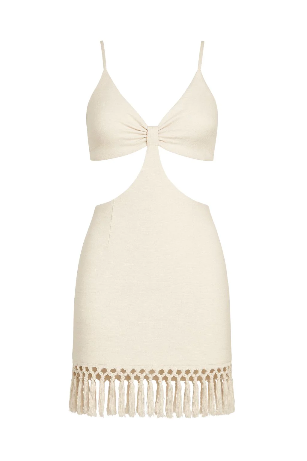 Cira Ivory Mini Dress - Image 10