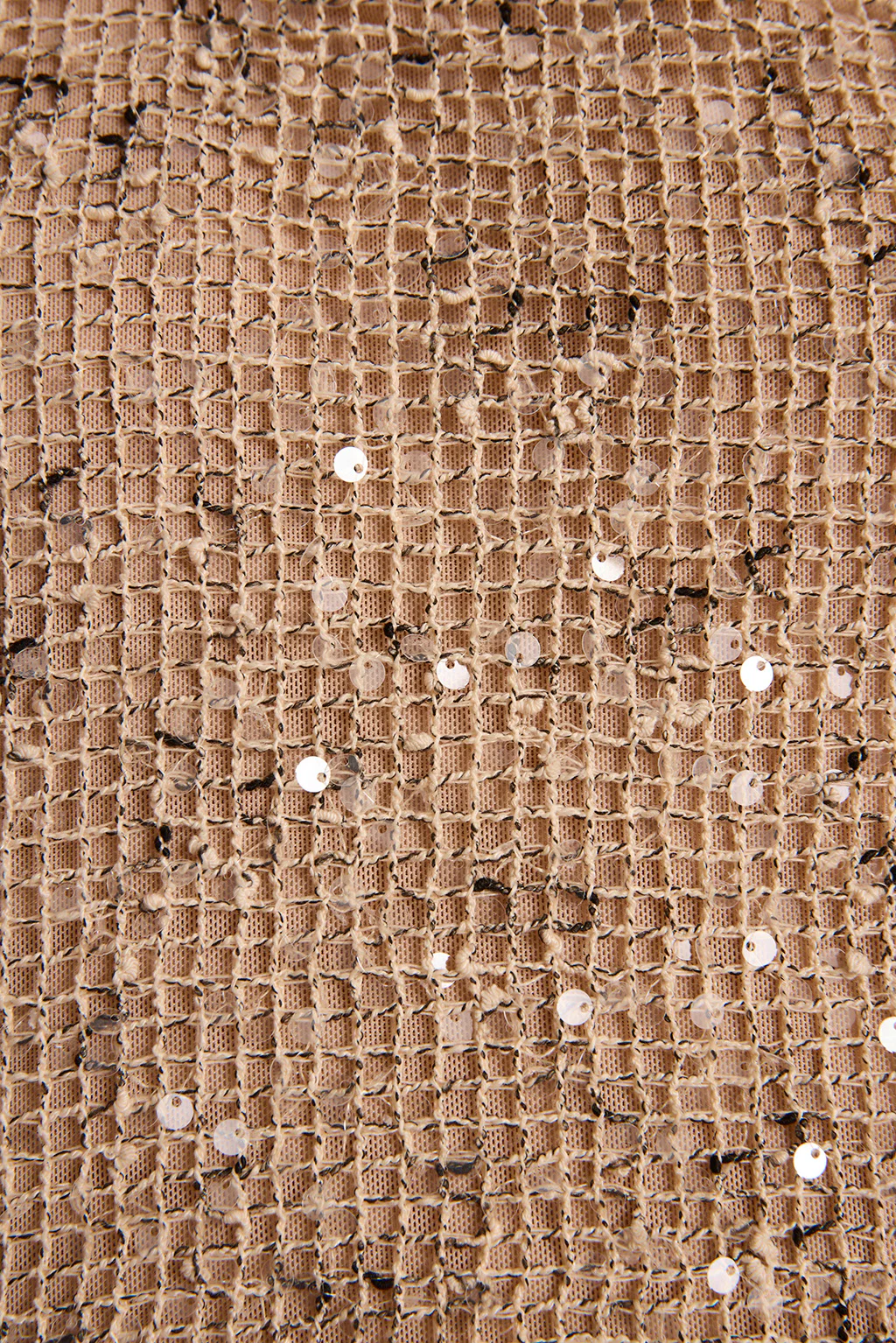 Clear Breeze Champagne Sequin Pants - Image 6