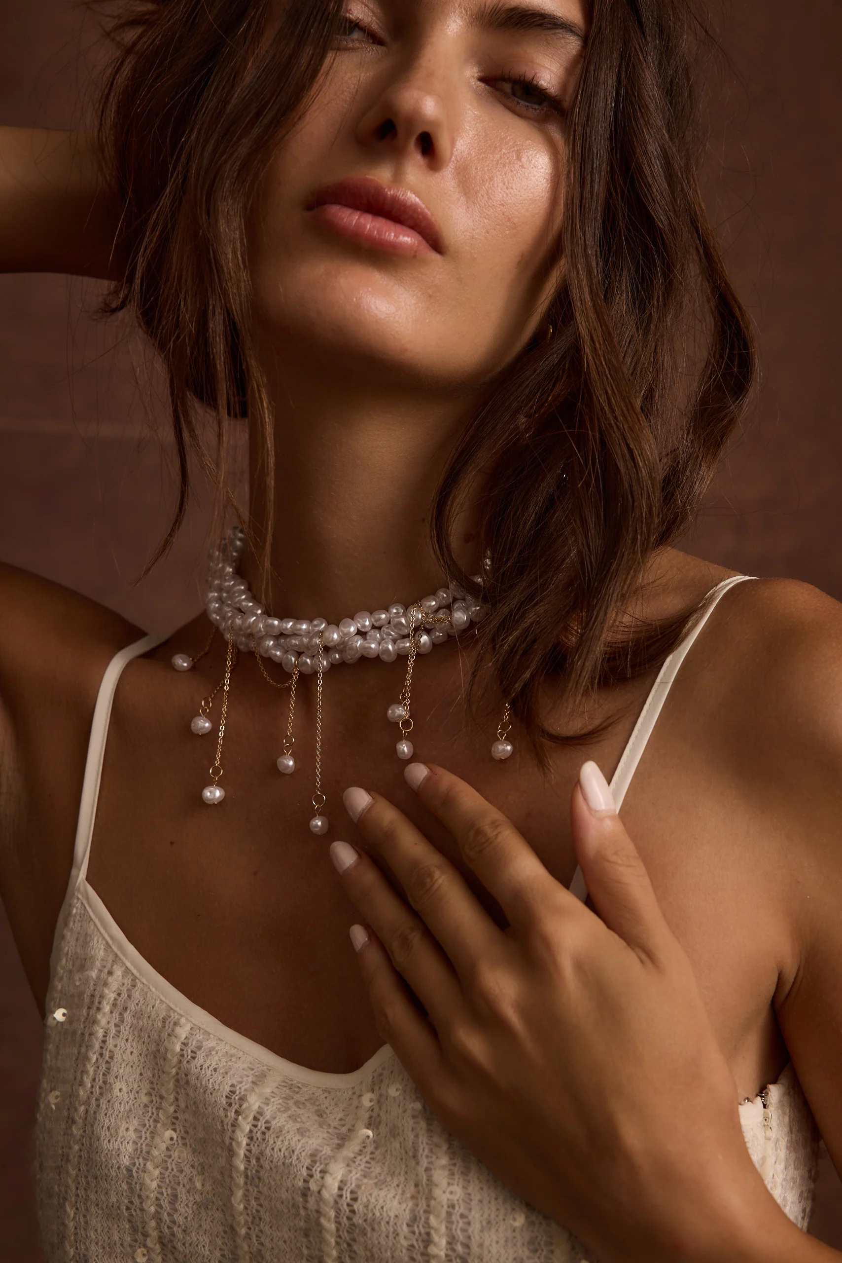 Coco Pearl Choker - Image 8