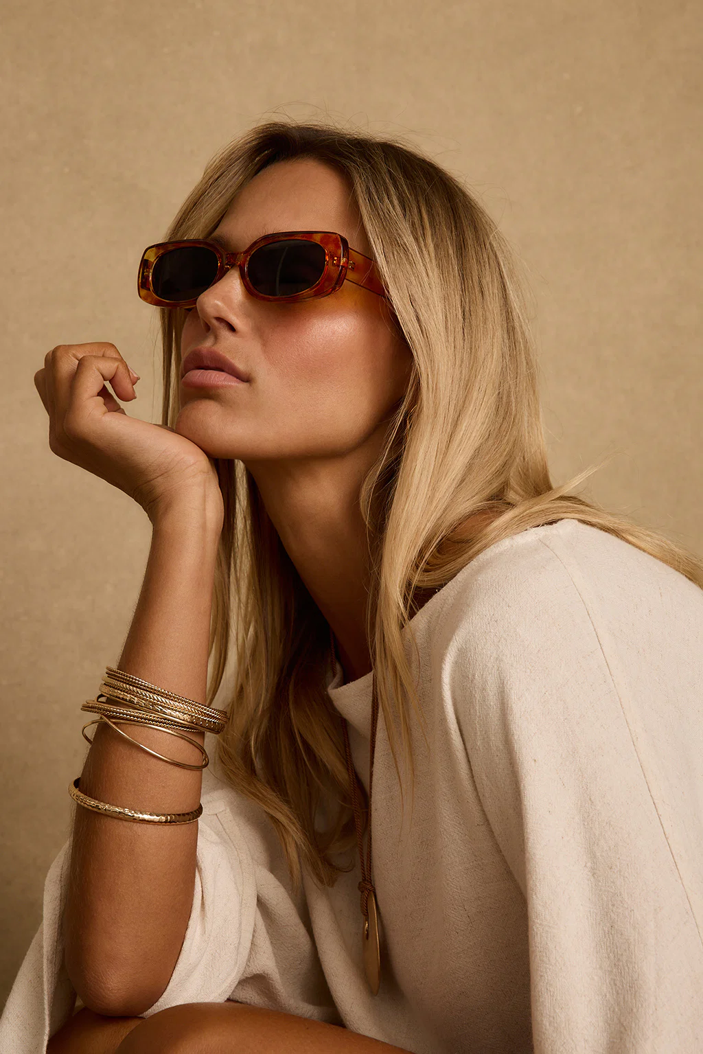 Colette Tortoise Sunglasses - Image 2
