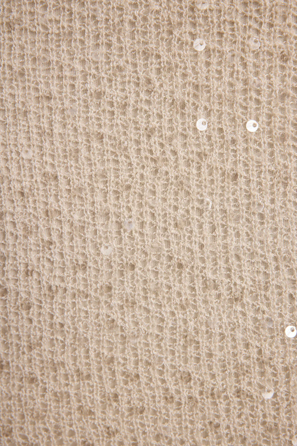Cordelia Ivory Sequin Midi Dress - Image 13