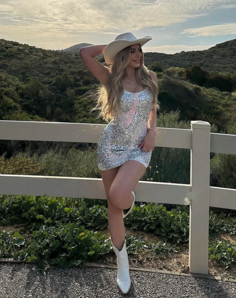 Cosmopolitan Sequin Mini Dress - Image 2