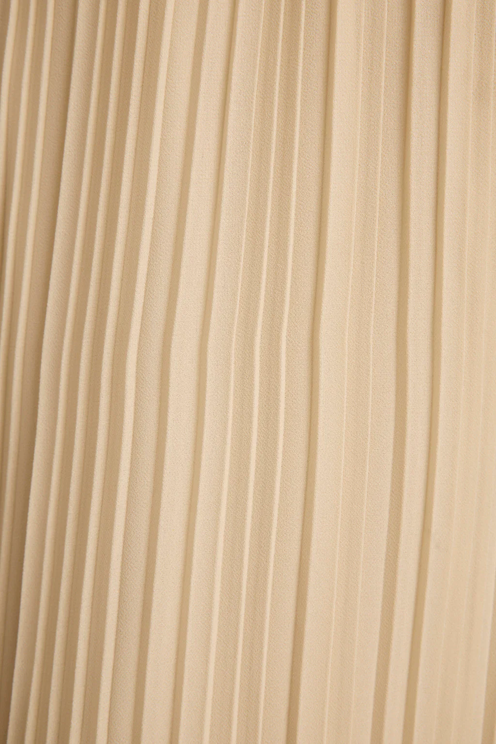 Costa Cream Plisse Halter Top - Image 10