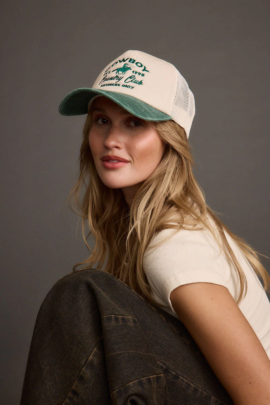 Cowboy Country Club Trucker Hat - Image 3
