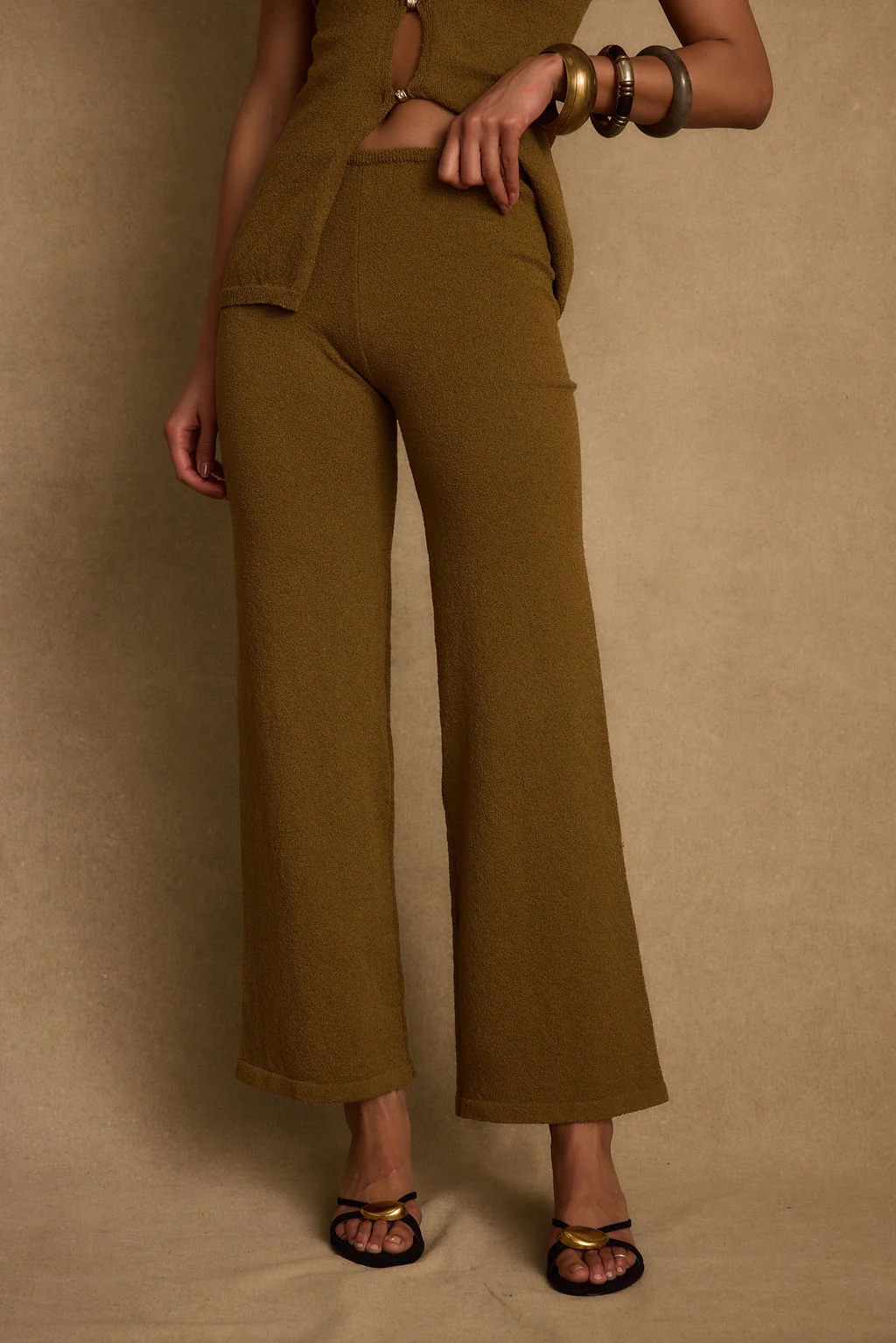 Cresta Moss Knit Pants - Image 2