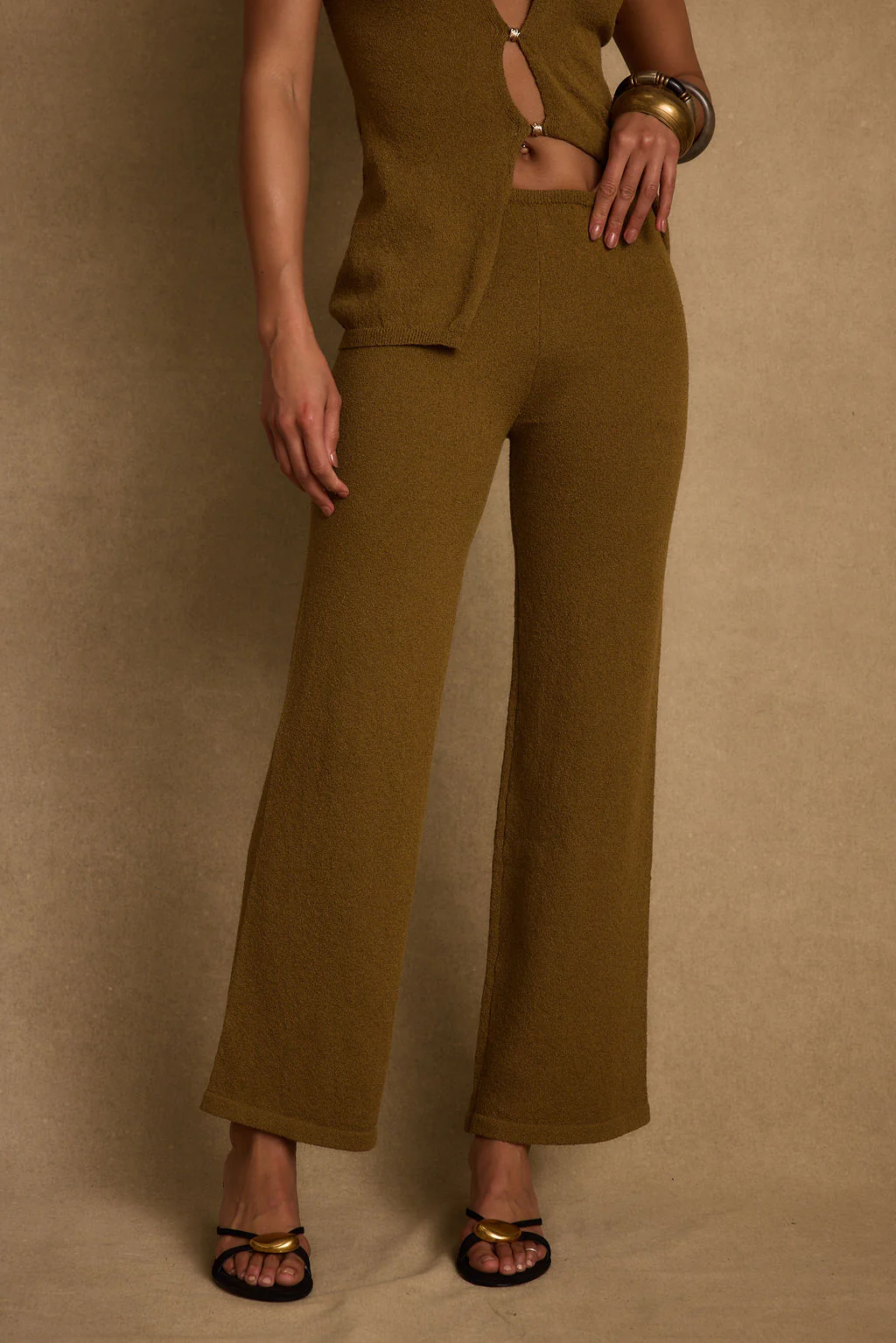 Cresta Moss Knit Pants - Image 3