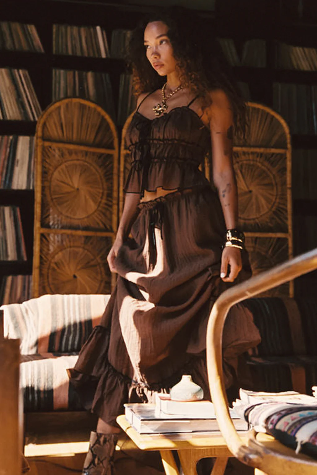 Dahlia Brown Tank - Image 5