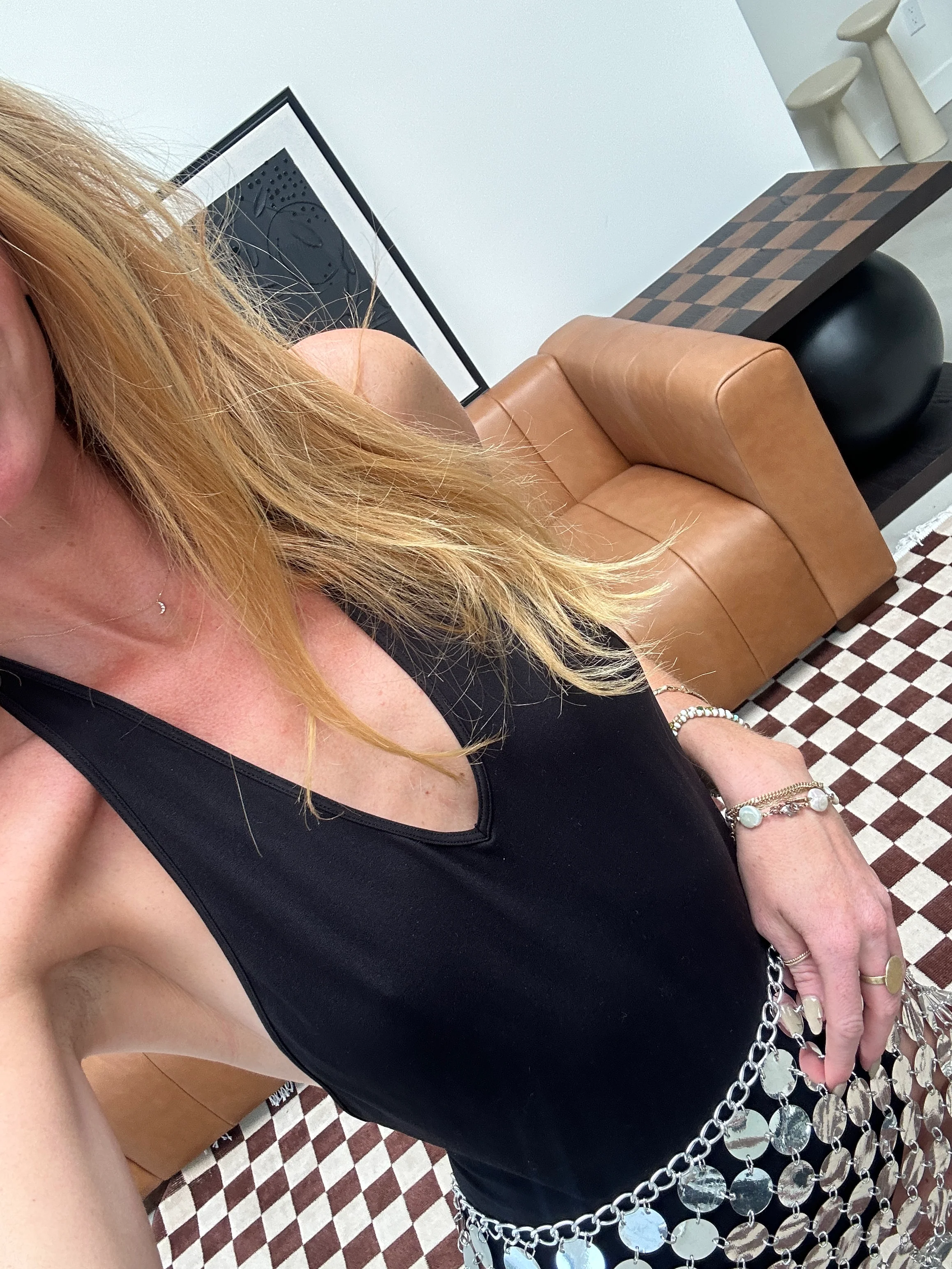 Diana Black Bodysuit - Image 5