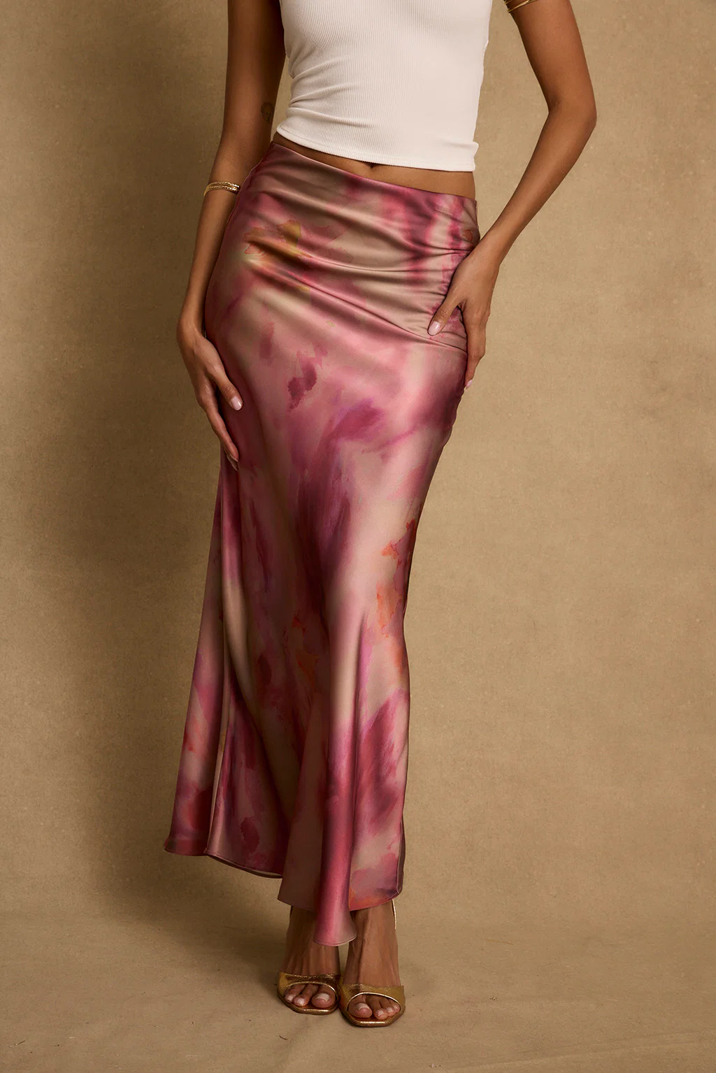 Dolce Berry Maxi Skirt - Image 2