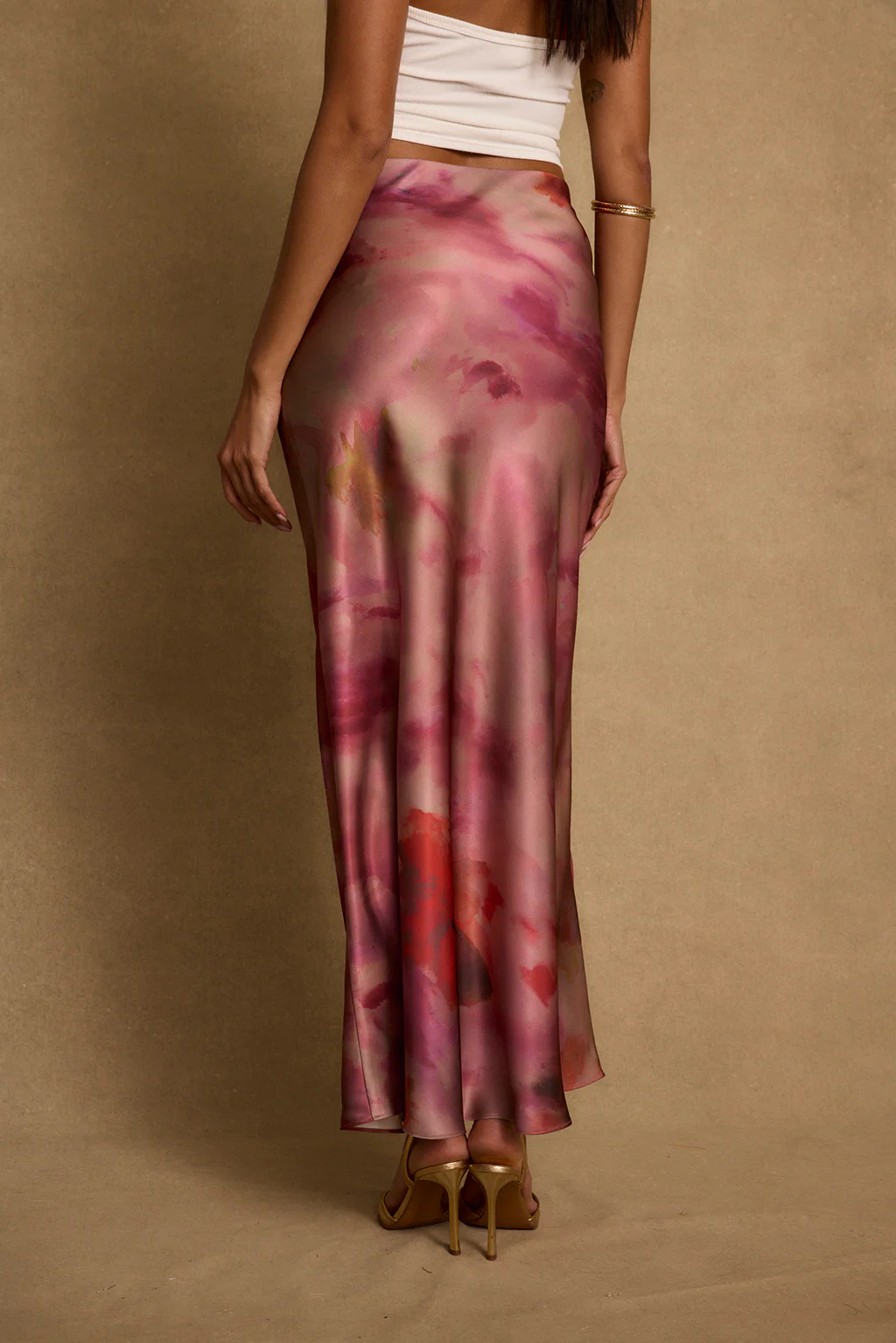 Dolce Berry Maxi Skirt - Image 3