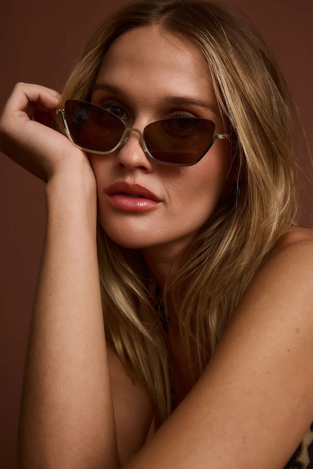 Duke Cat Eye Sunglasses - Image 3