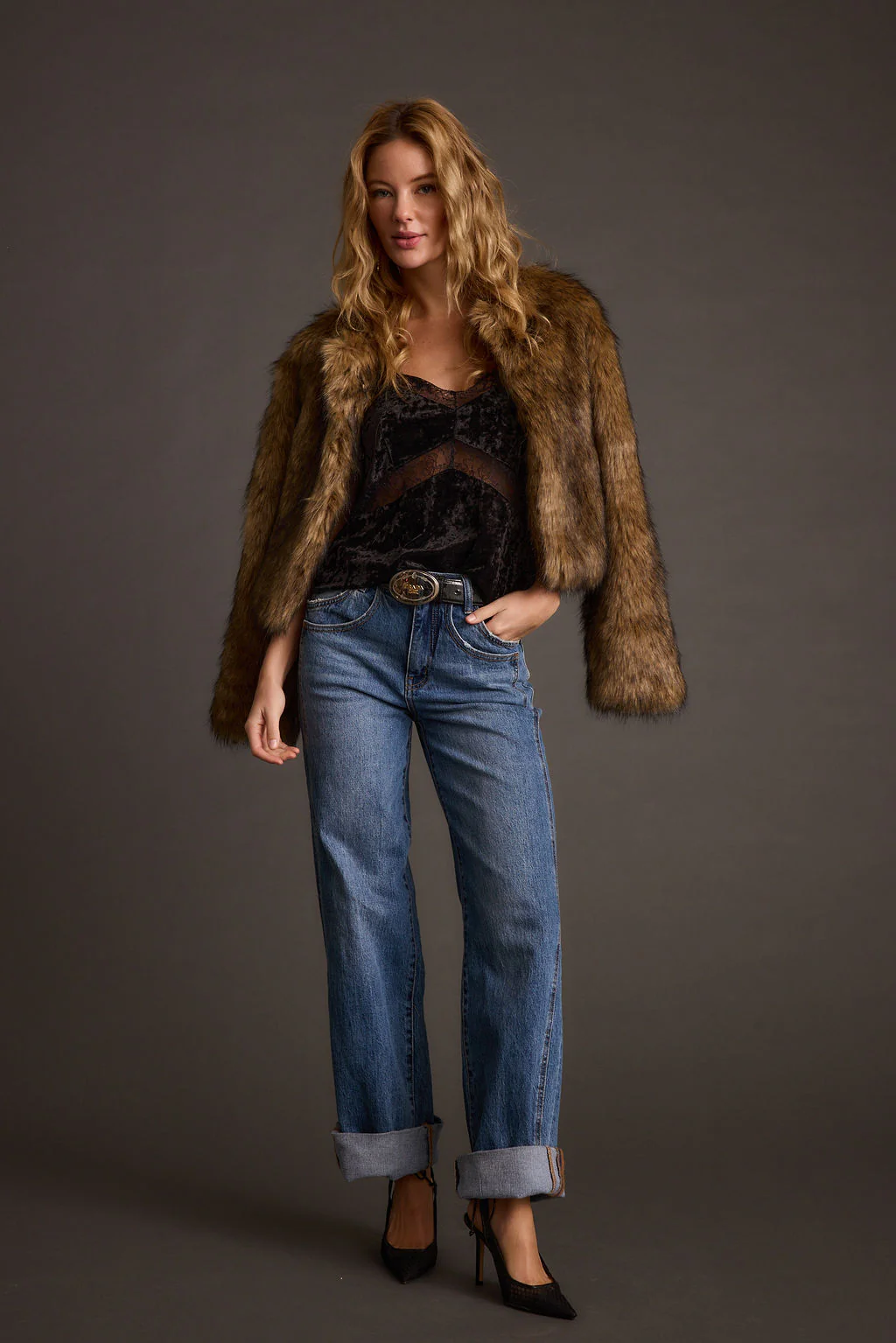 Echo Black Velvet Tank - Image 4