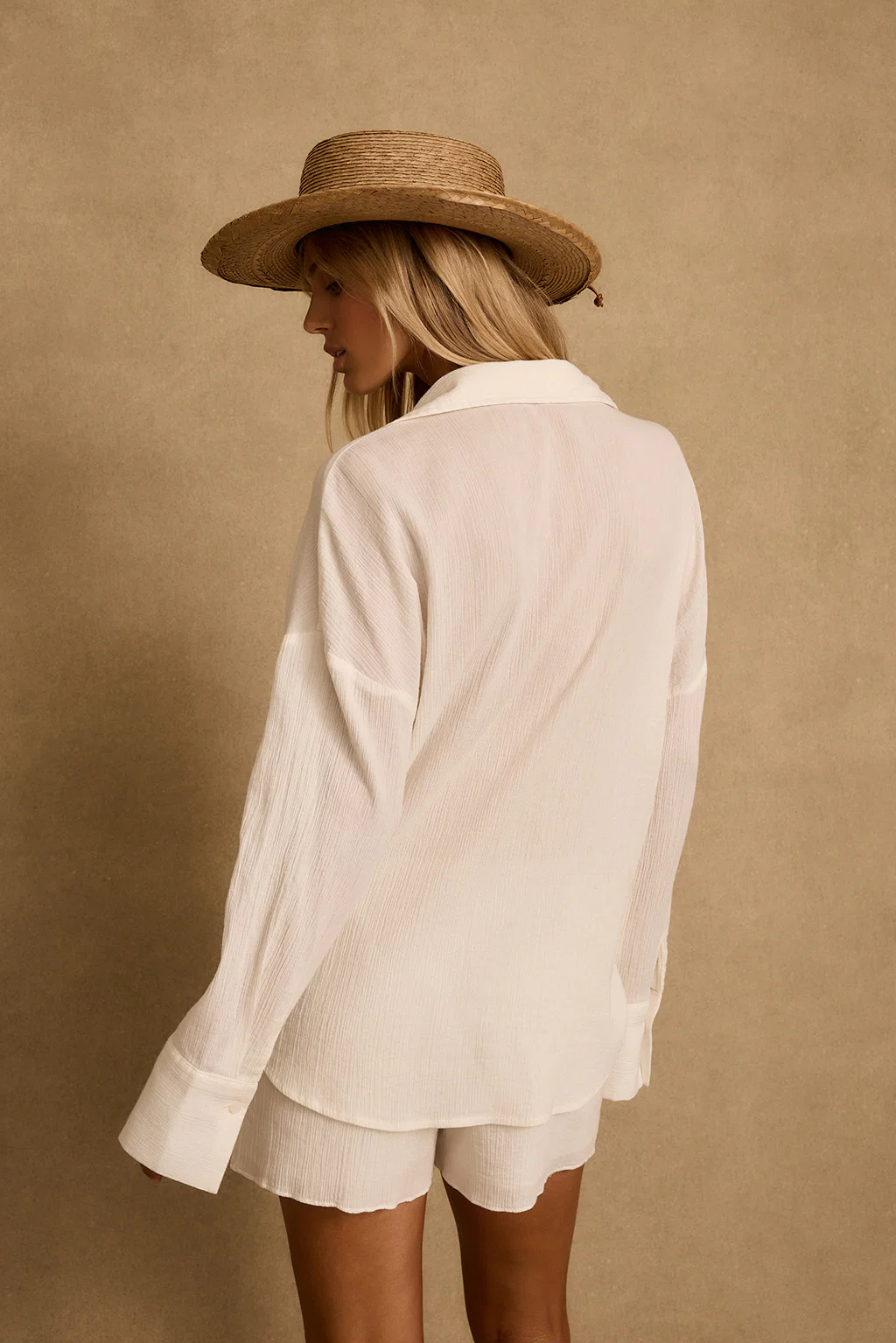 Ella Ivory Tie Top - Image 4