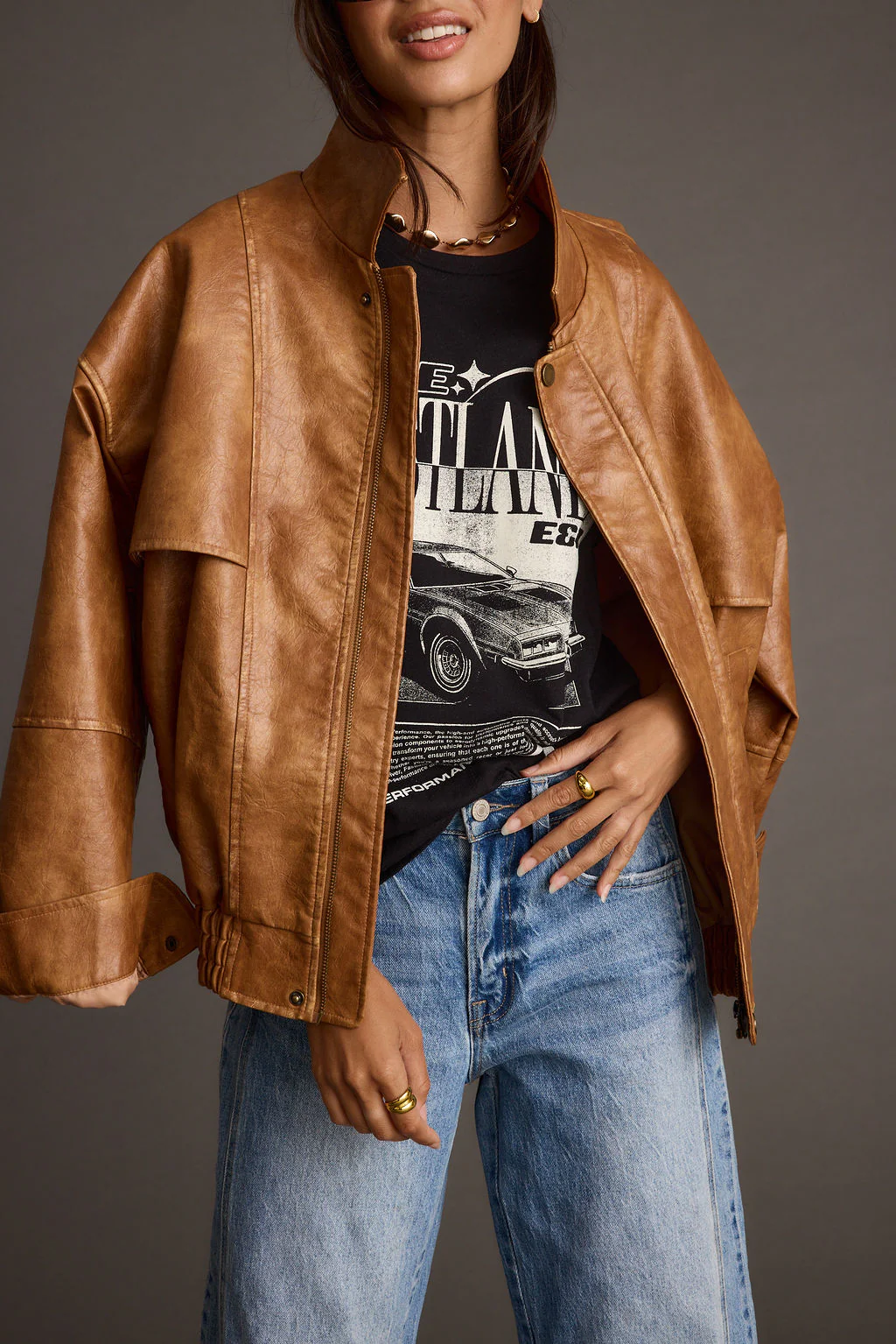 Fastlane Black Unisex Graphic Tee - Image 5