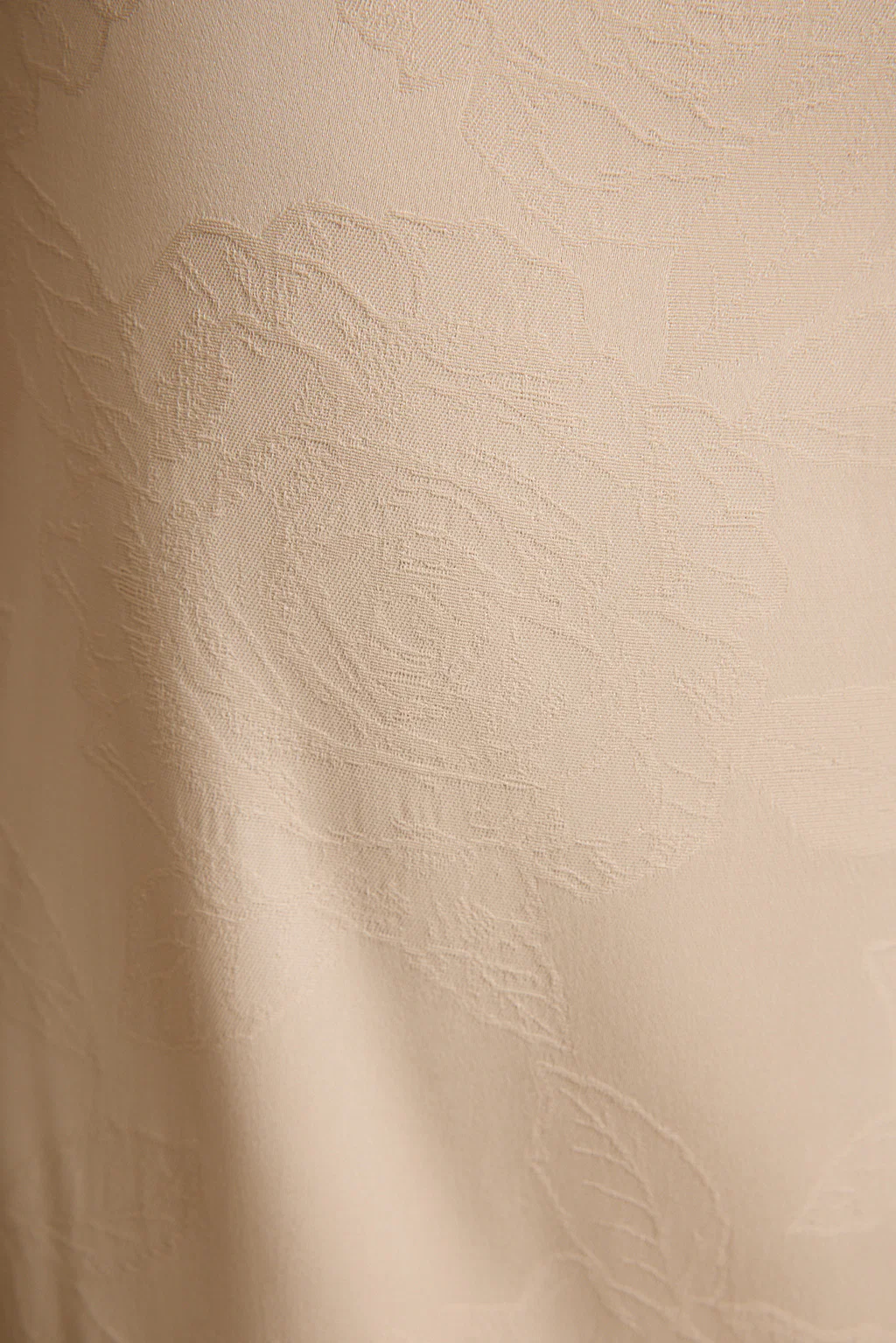 Finnian Ivory Jacquard Trousers - Image 3