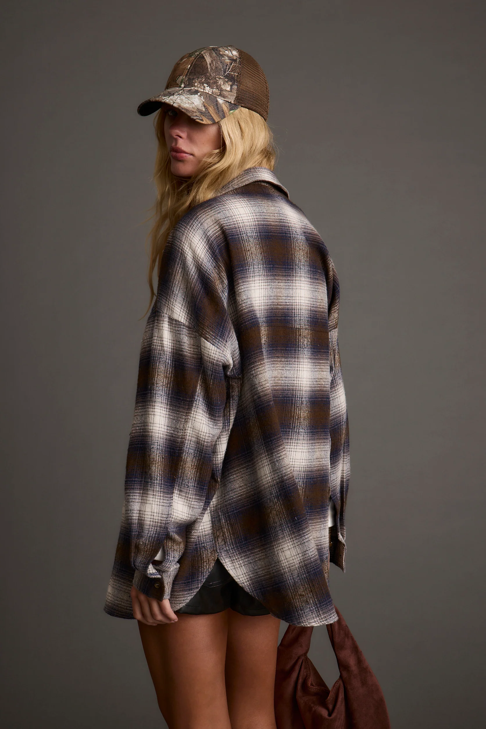 Fireside Navy Plaid Flannel - Image 3