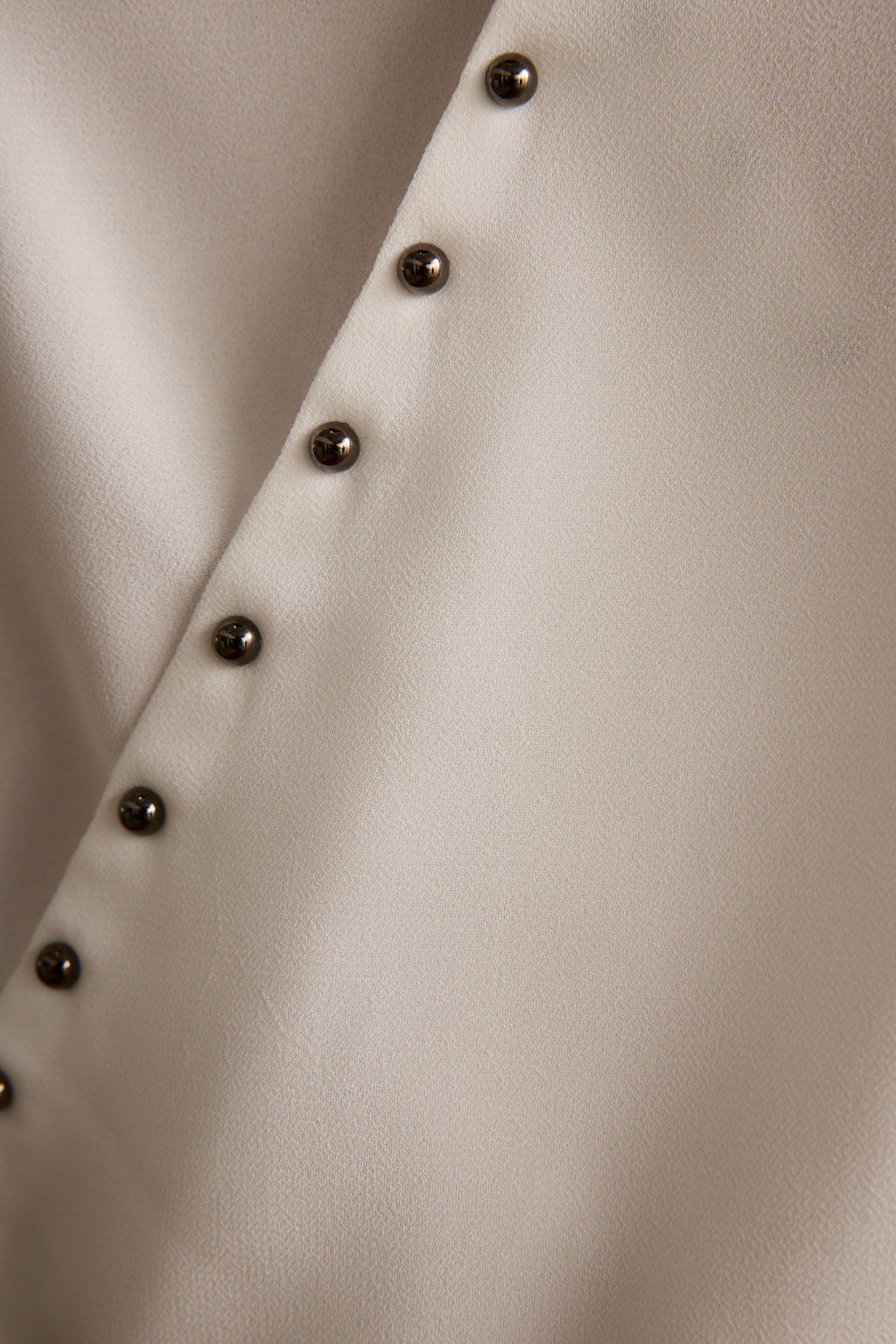 Georgia White Studded Halter Top - Image 9